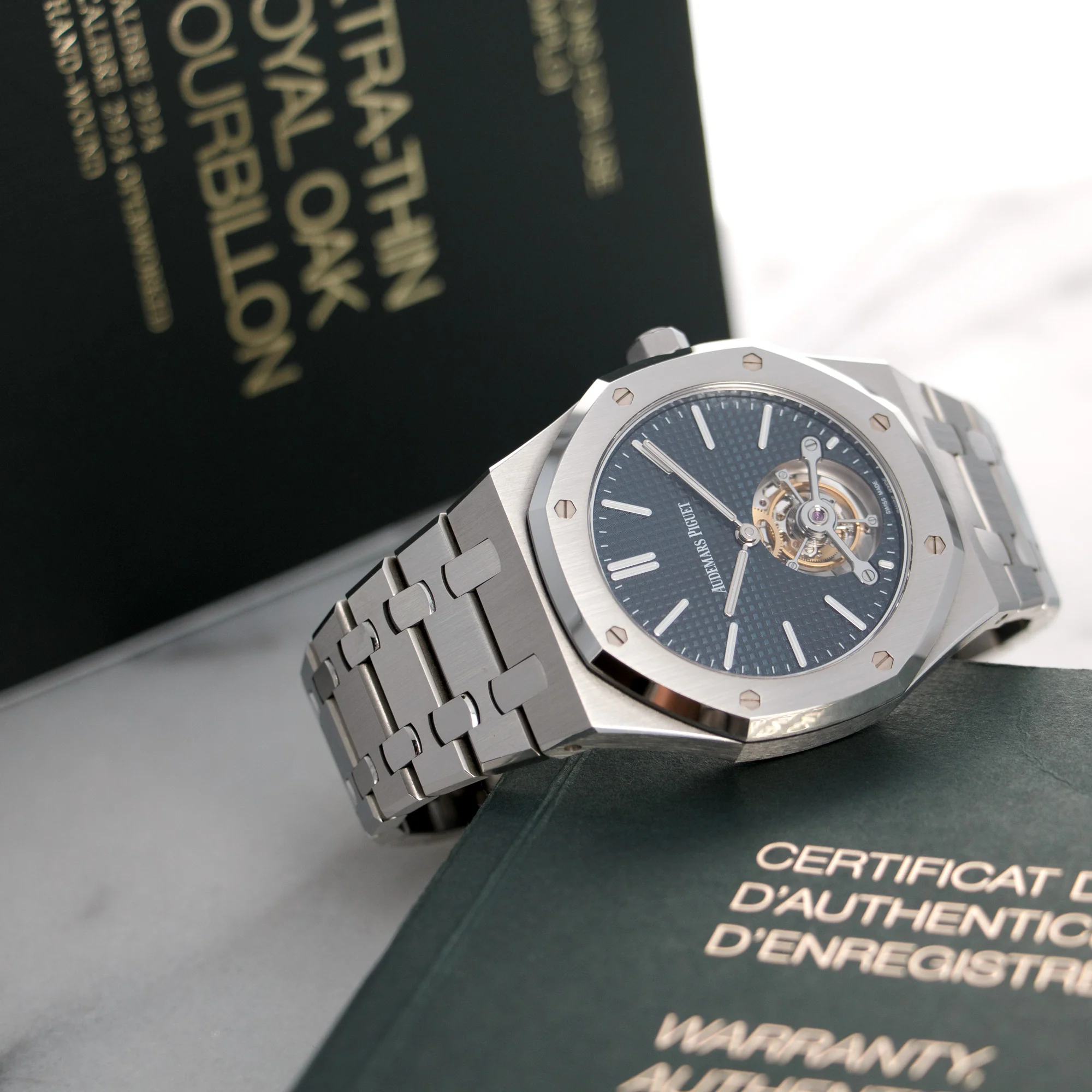Audemars Piguet Royal Oak Tourbillon Extra-Thin Ref. 26510 - Image 6