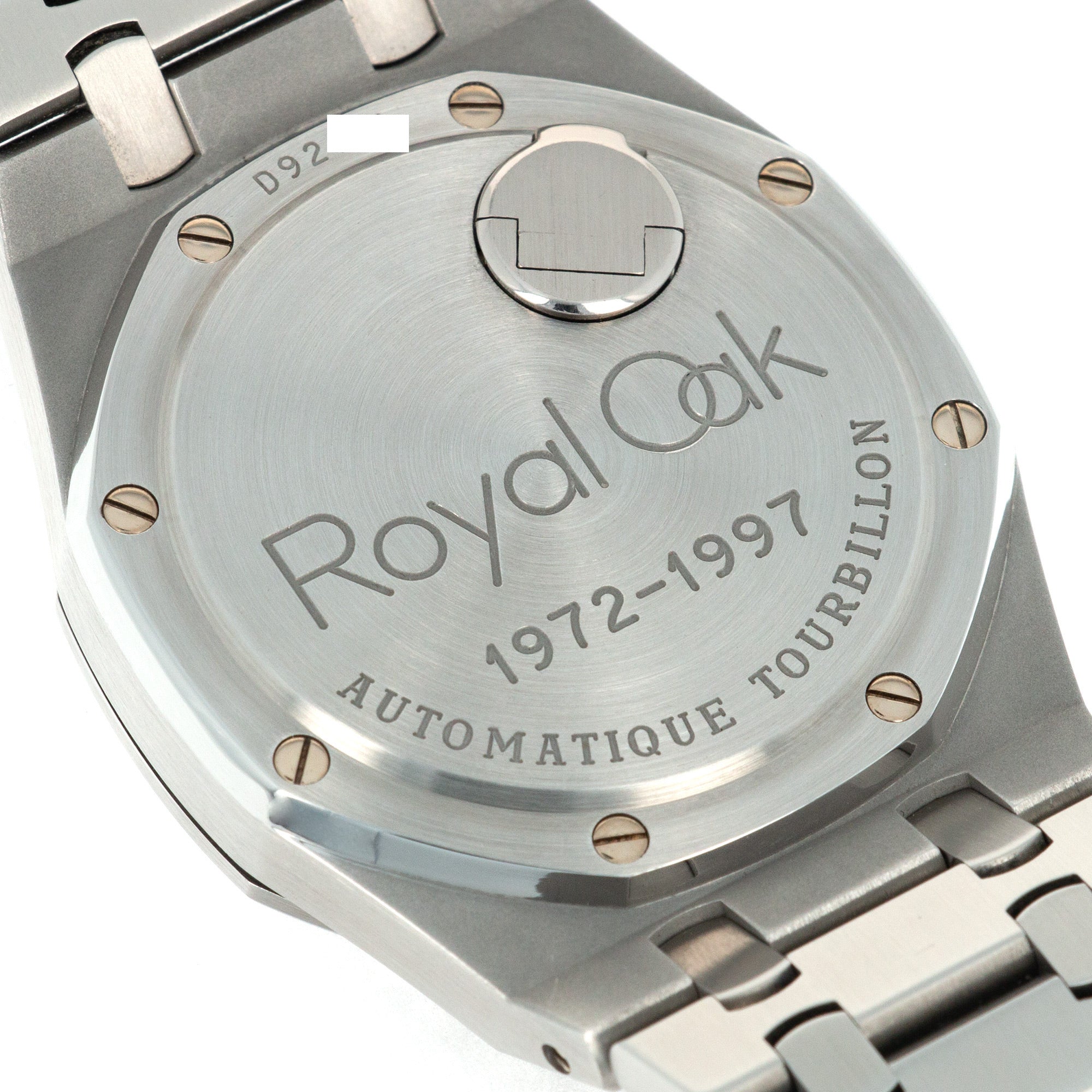 Audemars Piguet Royal Oak Tourbillon Salmon Dial Watch Ref. 25831 - Image 7