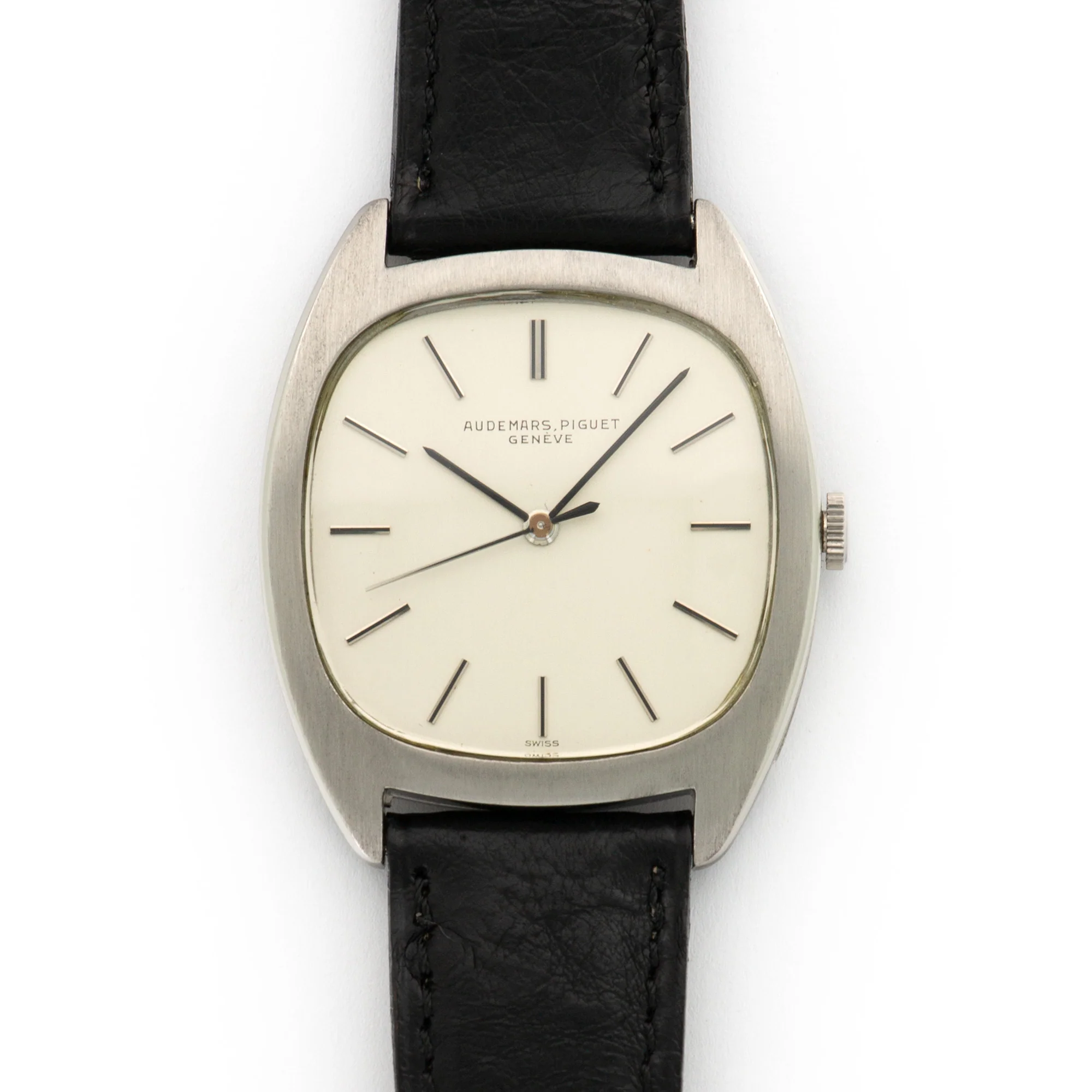 Audemars Piguet Steel Strap Watch with Original Box
