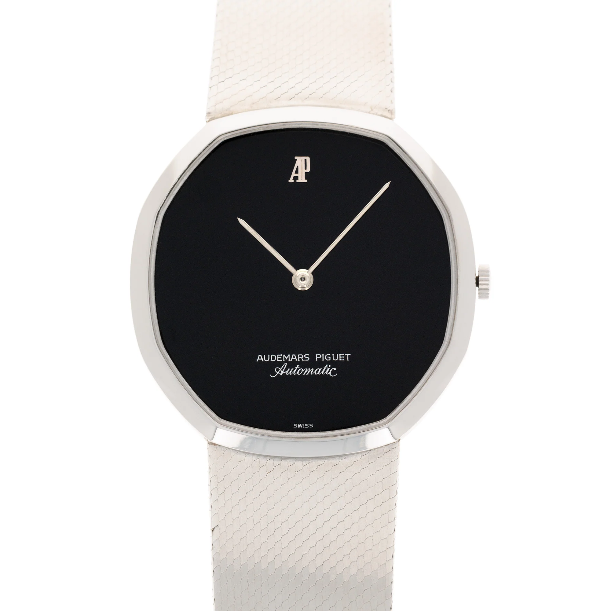 Audemars Piguet Steel Automatic Octagonal Watch Ref. 4010