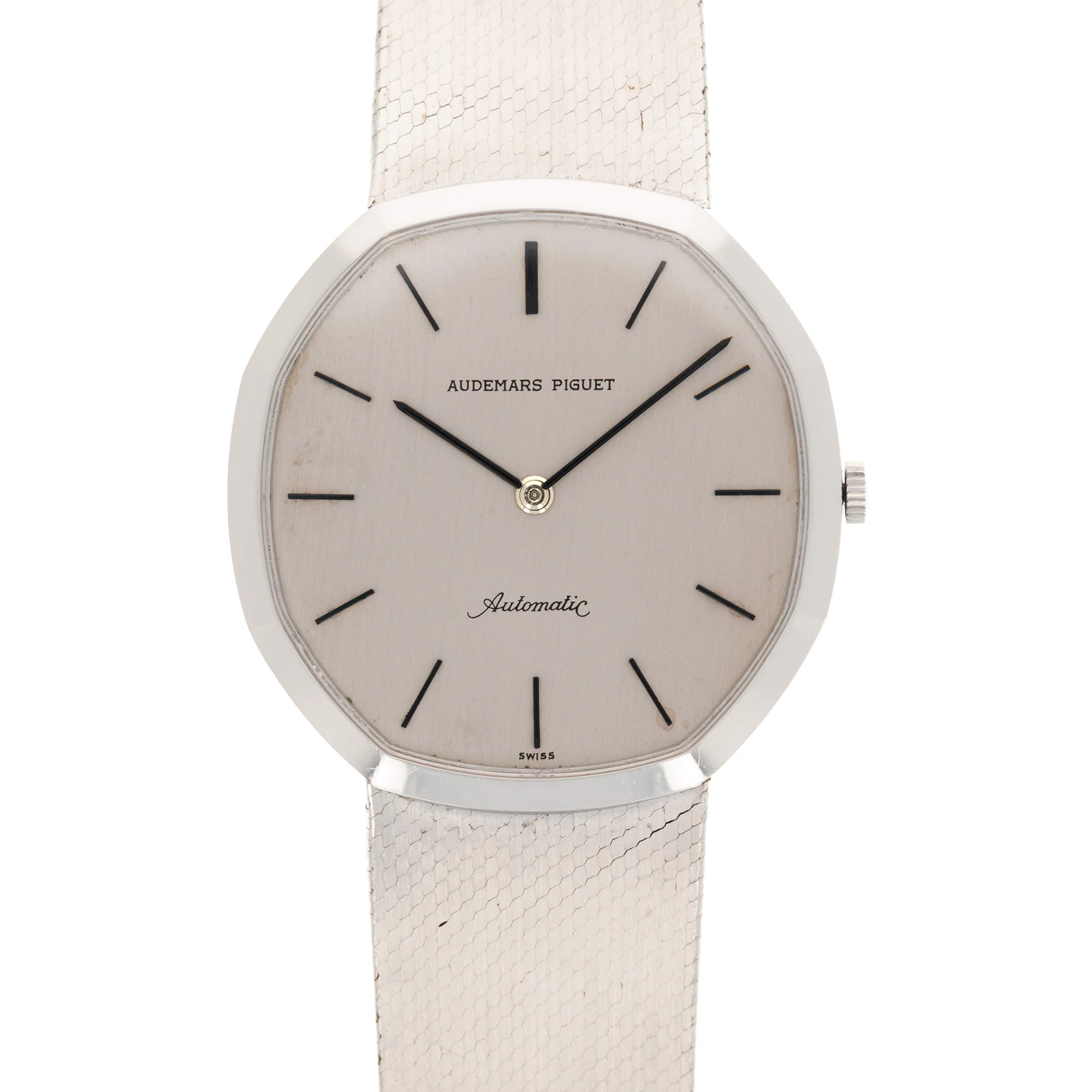 Audemars Piguet Steel Automatic Watch