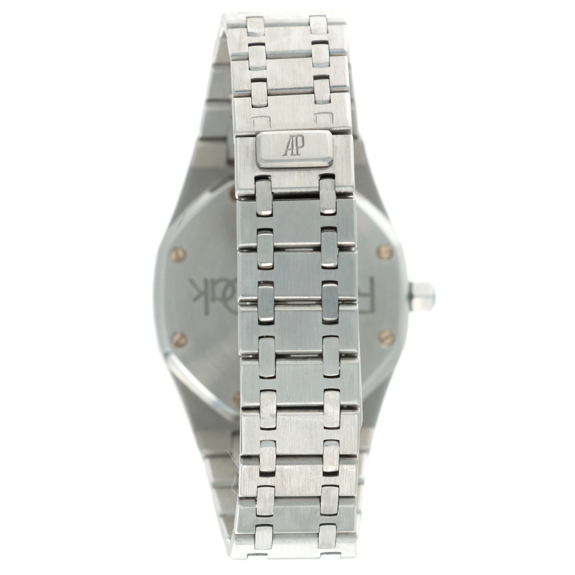 Audemars Piguet Steel Dual Time Royal Oak Watch Ref 25730 - Image 5