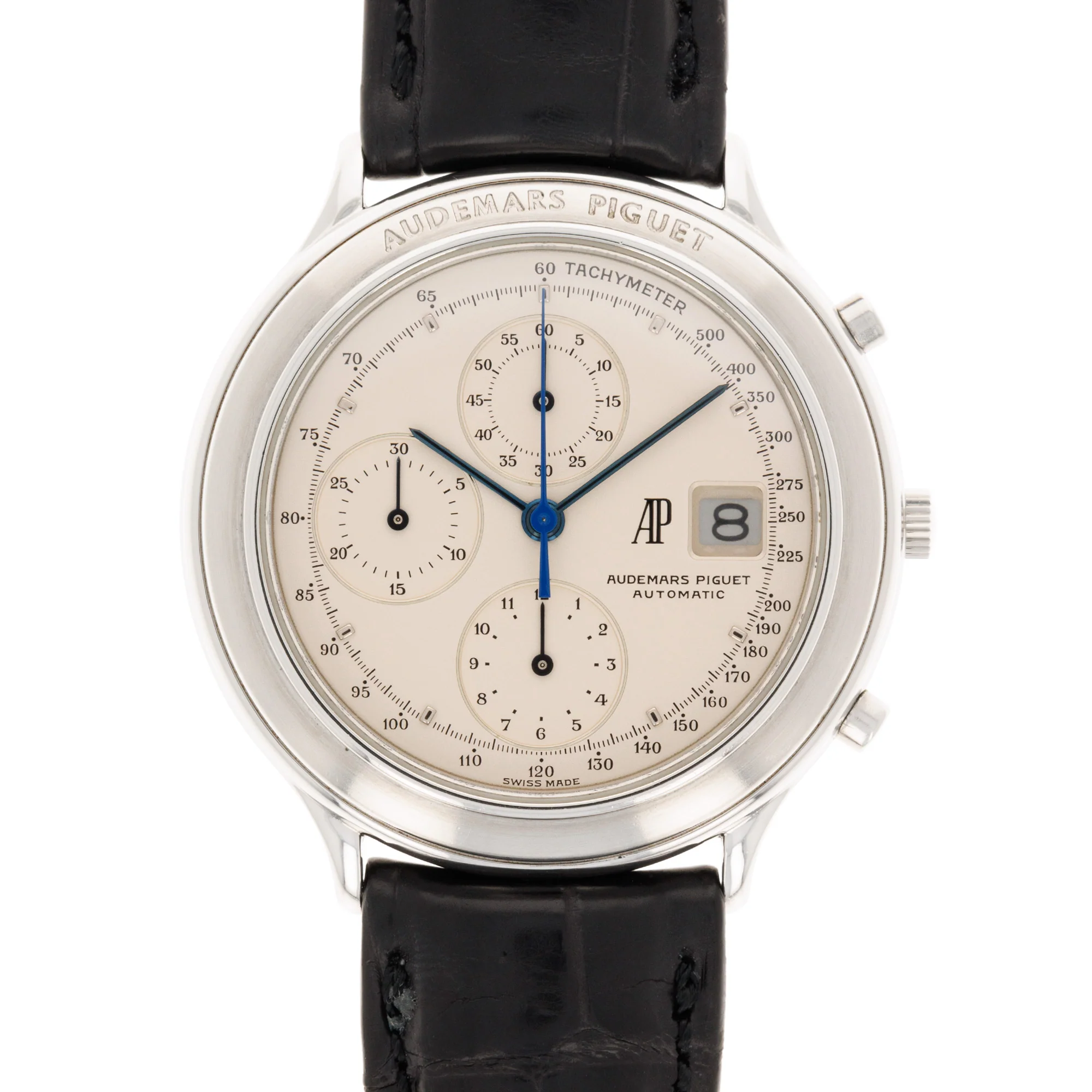 Audemars Piguet Steel Huitieme Chronograph Ref. 25644