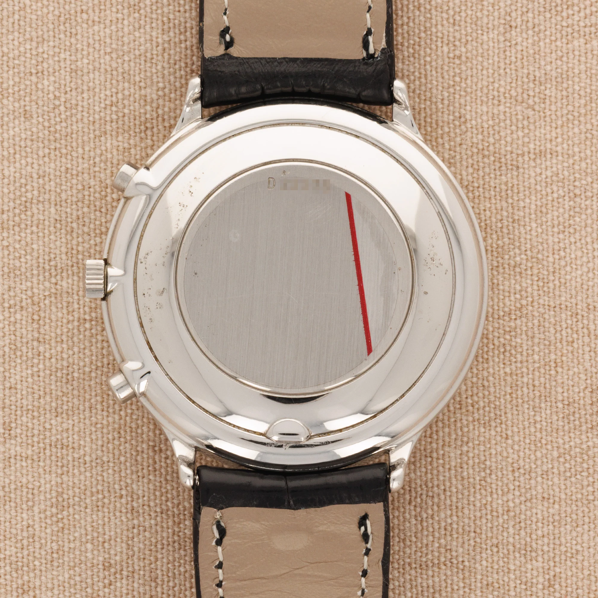 Audemars Piguet Steel Huitieme Chronograph Ref. 25644 - Image 3