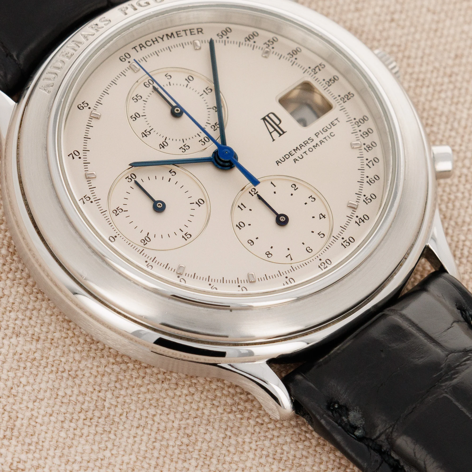 Audemars Piguet Steel Huitieme Chronograph Ref. 25644 - Image 4
