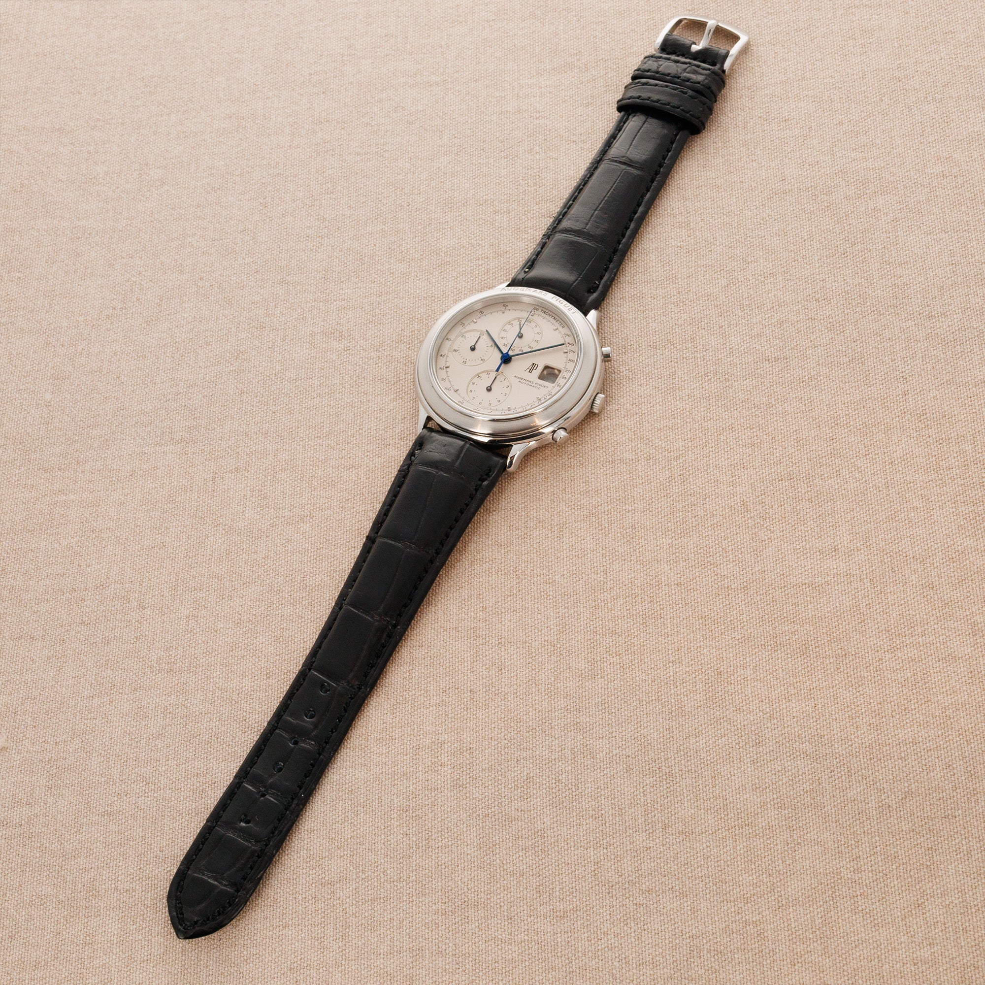 Audemars Piguet Steel Huitieme Chronograph Ref. 25644 - Image 5