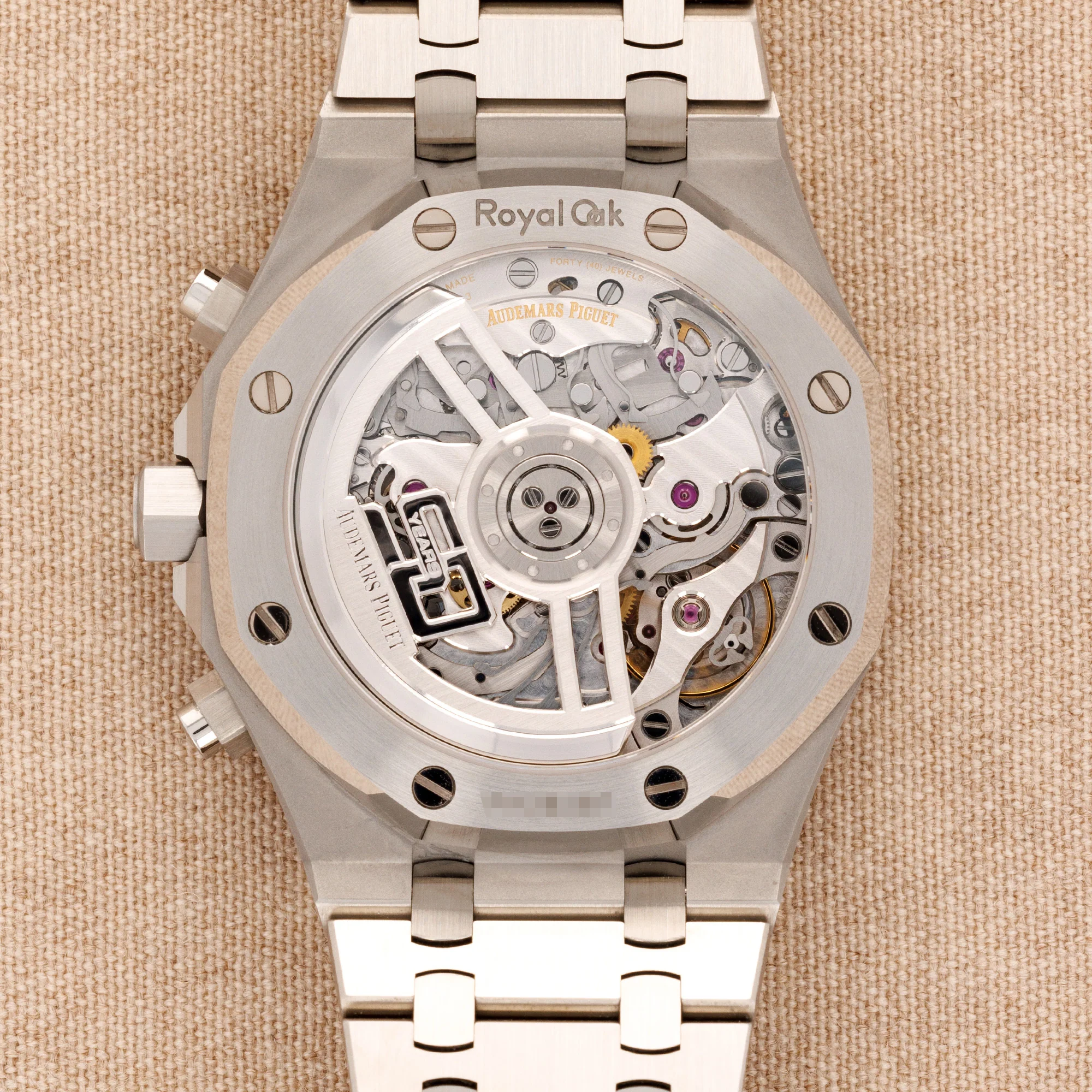 Audemars Piguet Steel Royal Oak 50th Anniversary Ref. 26240ST - Image 3