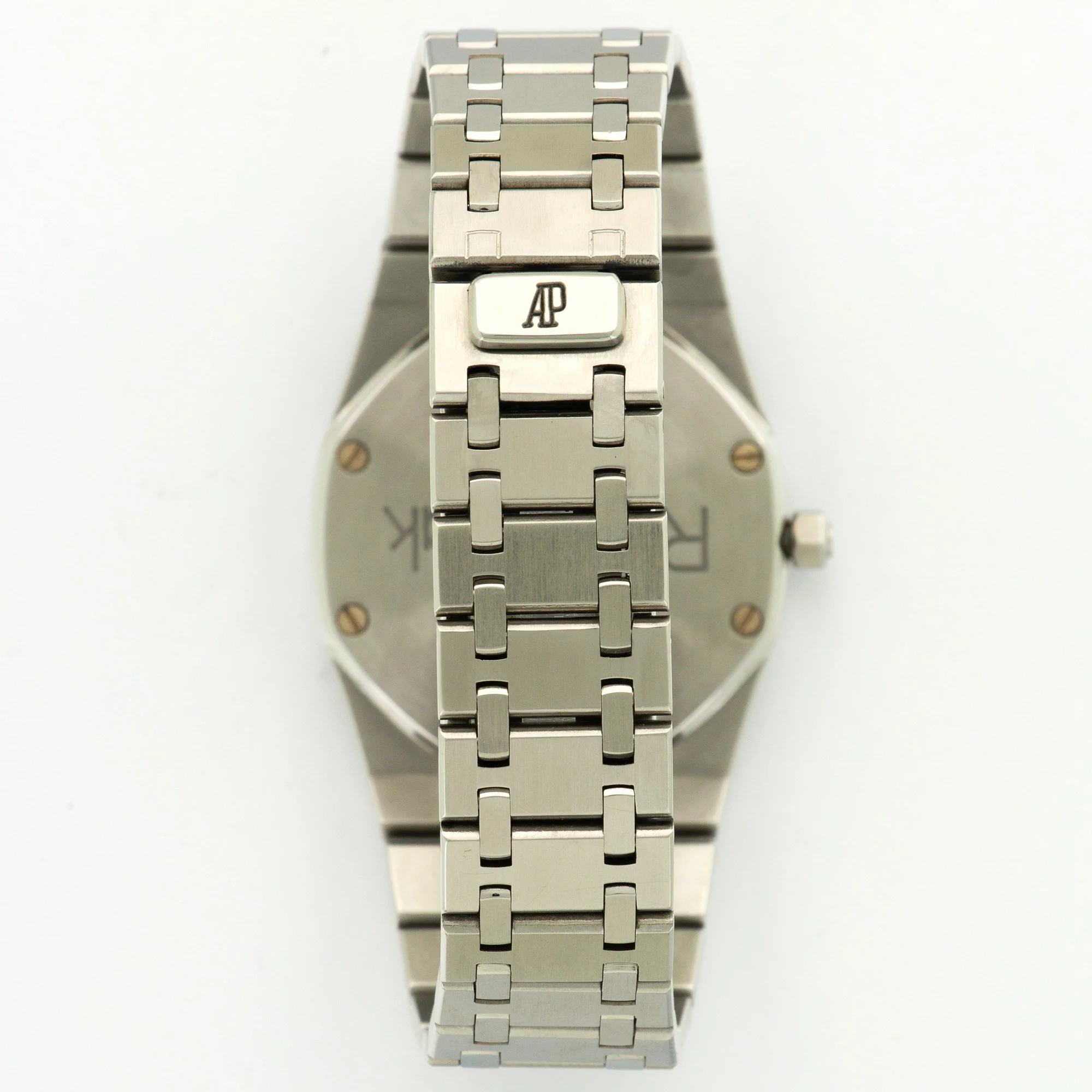 Audemars Piguet Steel Royal Oak Brown Dial Watch - Image 4
