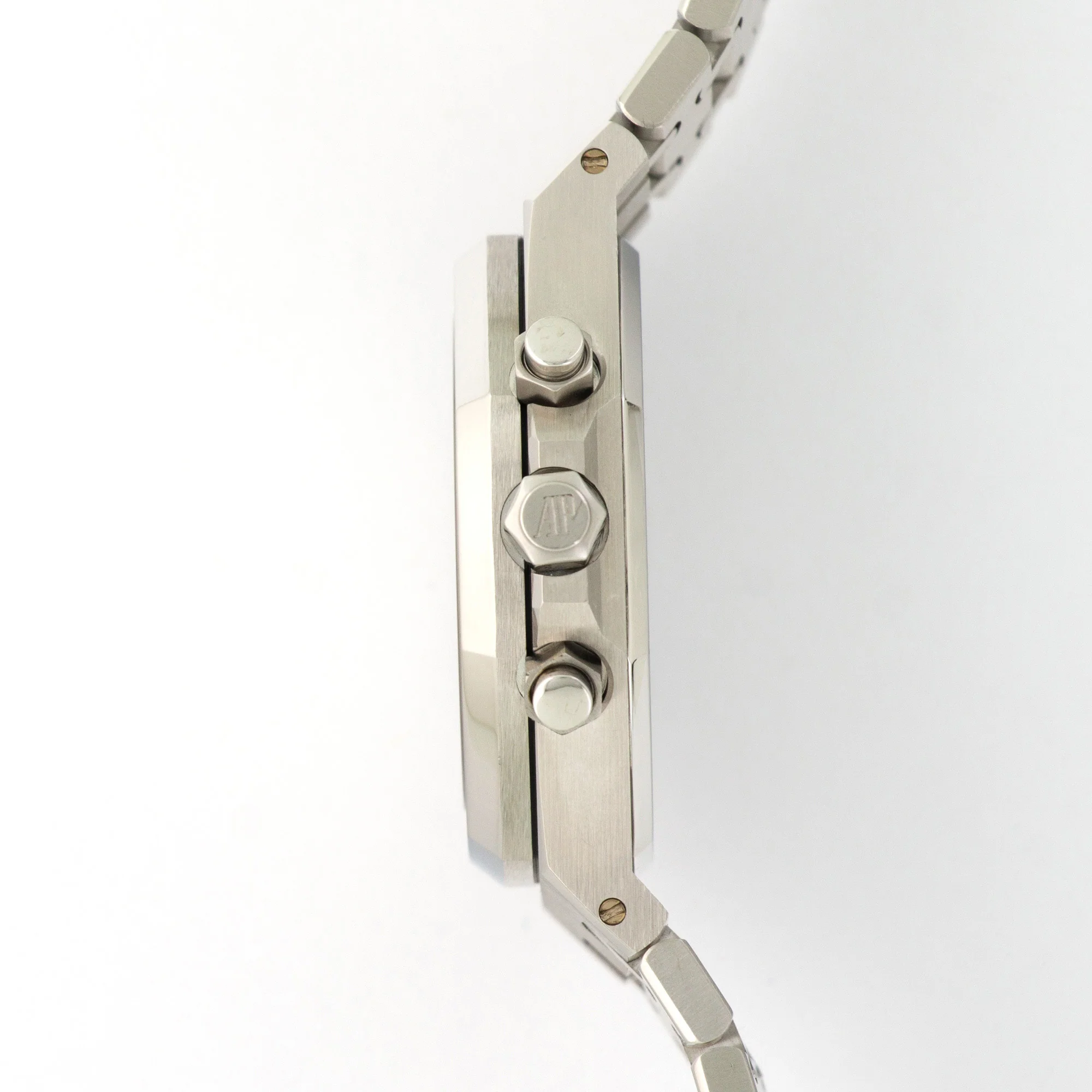 Audemars Piguet Steel Royal Oak Chronograph Watch, Ref. 25860 - Image 3