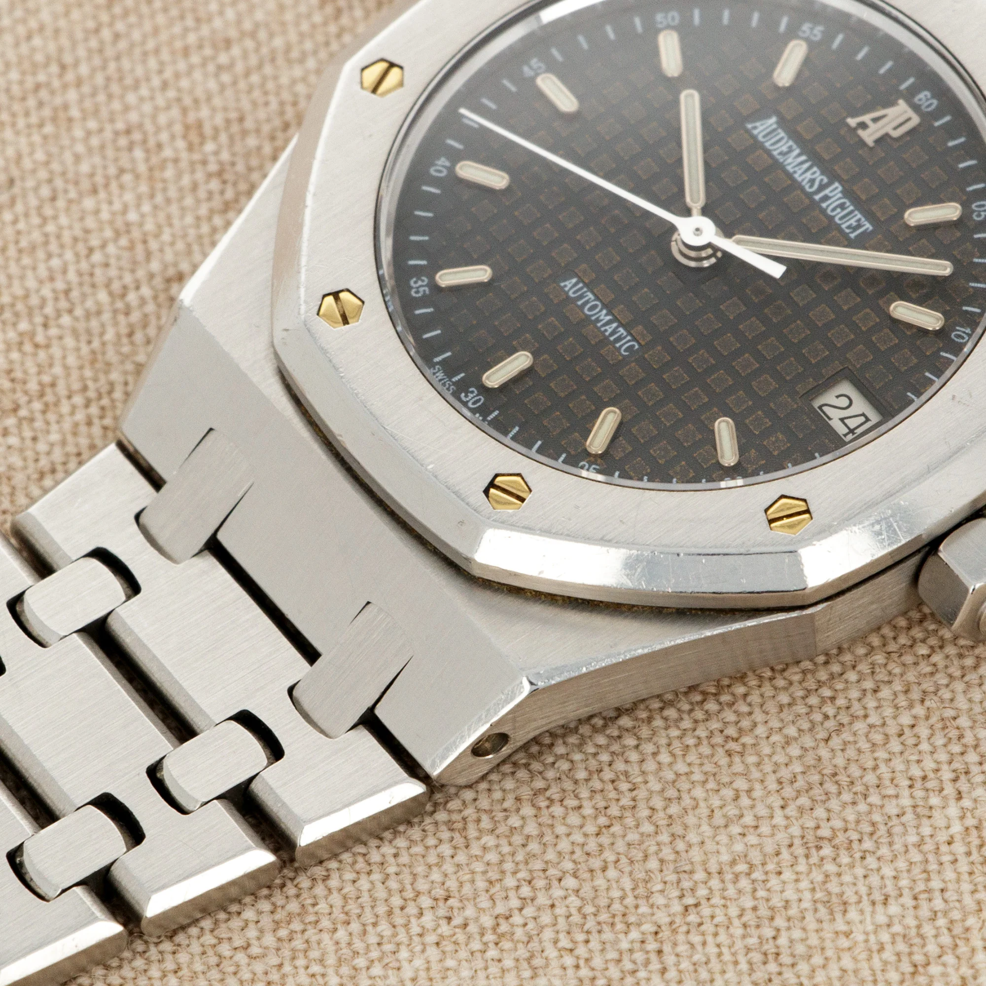 Audemars Piguet Steel Royal Oak Ref. 14790 with Tropical Dial - Image 4