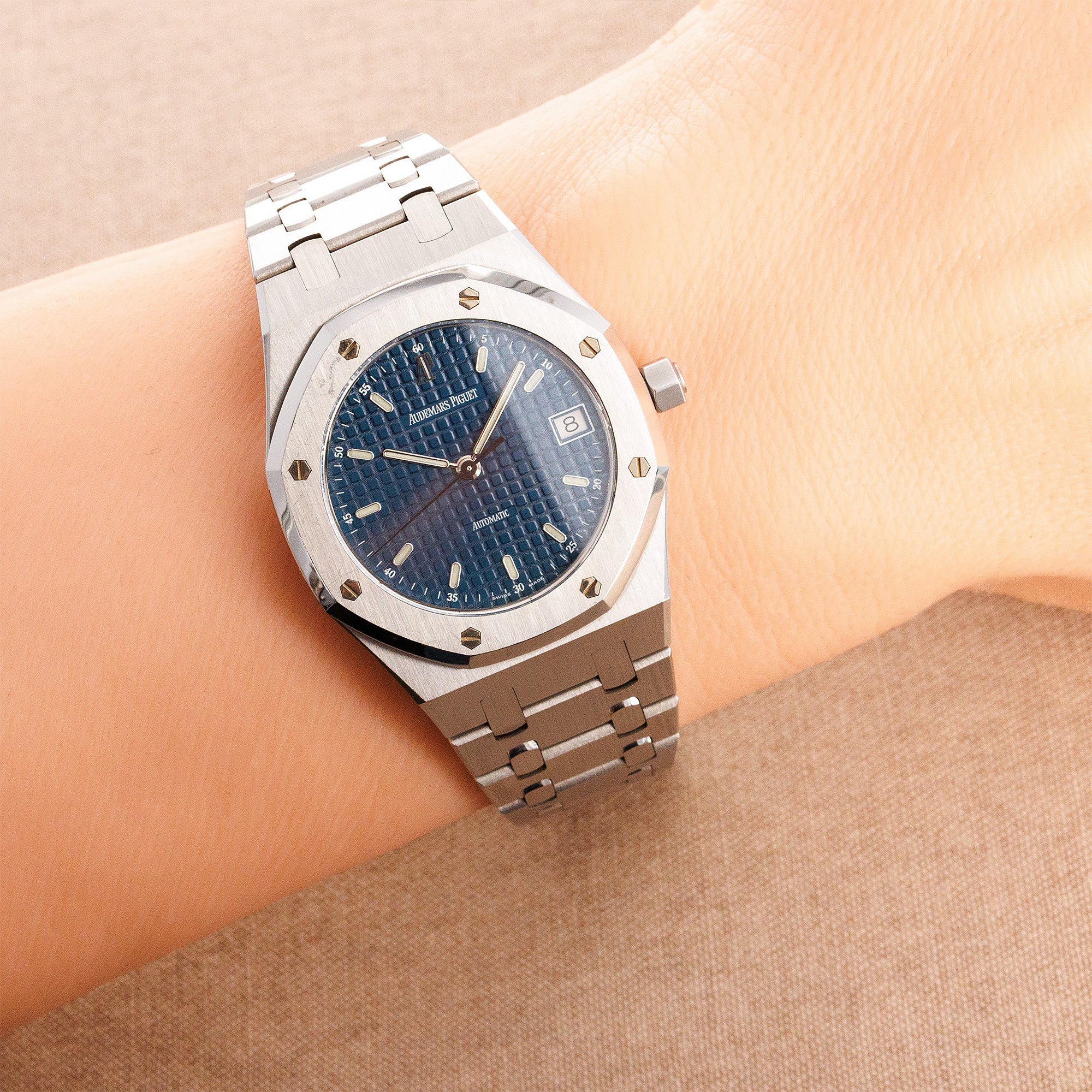 Audemars Piguet Steel Royal Oak Ref. 14790st - Image 7