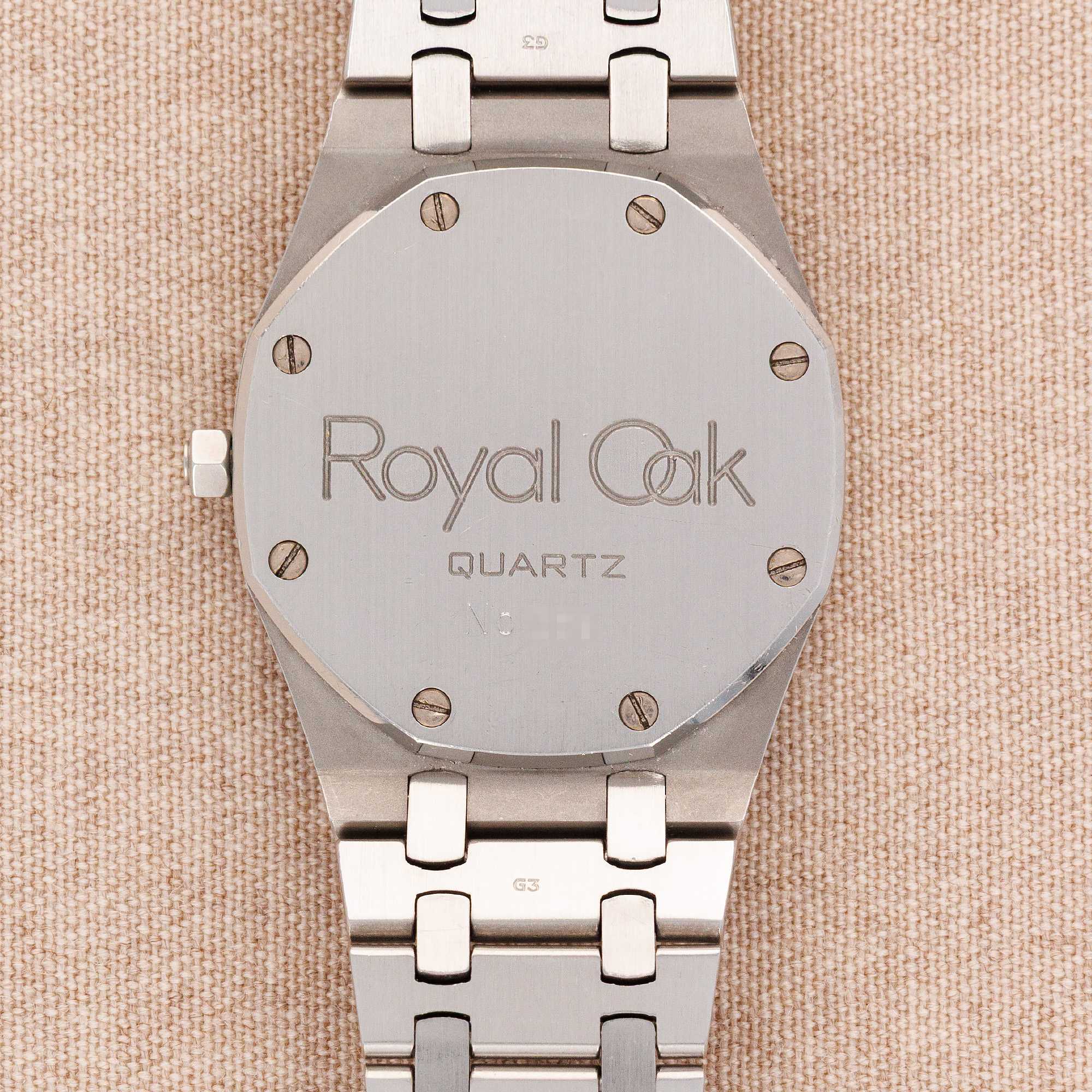 Audemars Piguet Steel Royal Oak Steel Ref. 56023ST Tropical Dial - Image 3