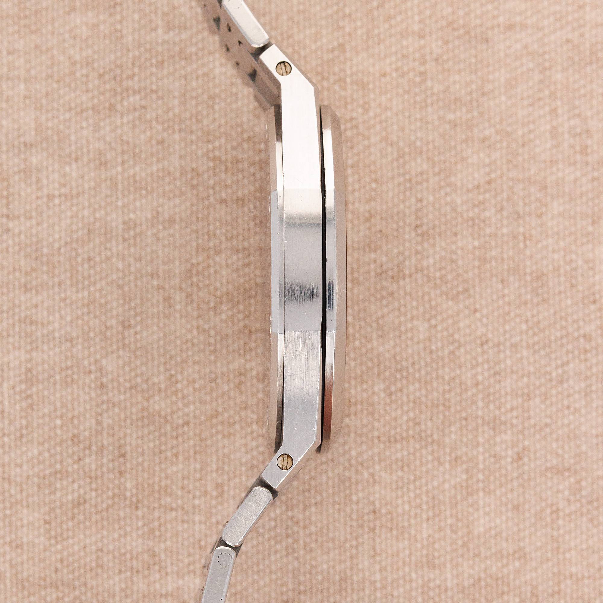 Audemars Piguet Steel Royal Oak Steel Ref. 56023ST Tropical Dial - Image 5