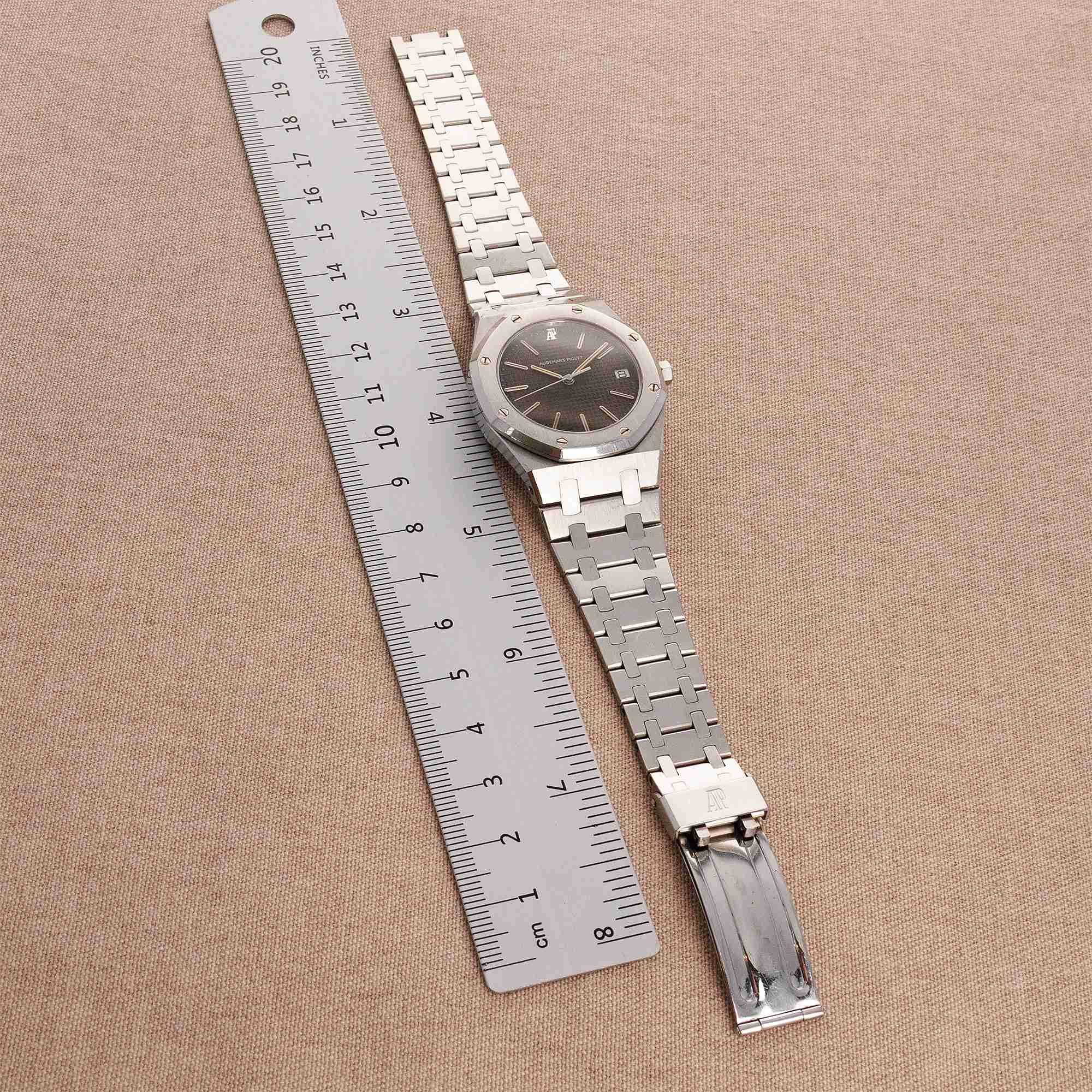 Audemars Piguet Steel Royal Oak Steel Ref. 56023ST Tropical Dial - Image 6