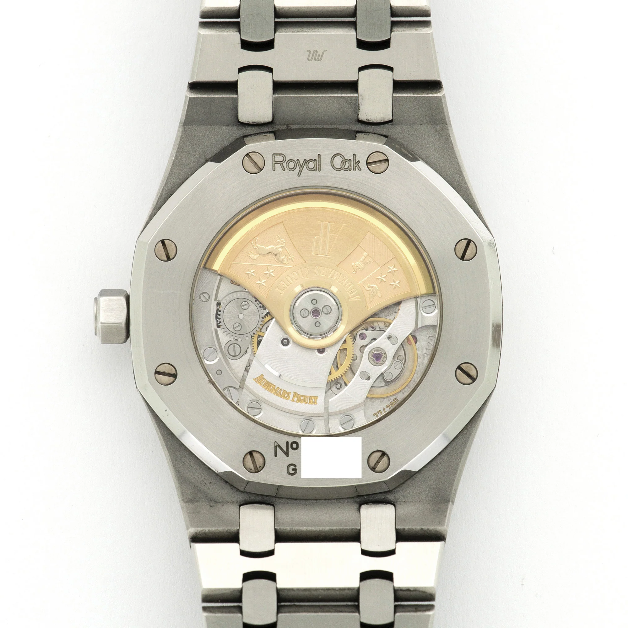 Audemars Piguet Steel Royal Oak Watch Ref. 15300 - Image 4