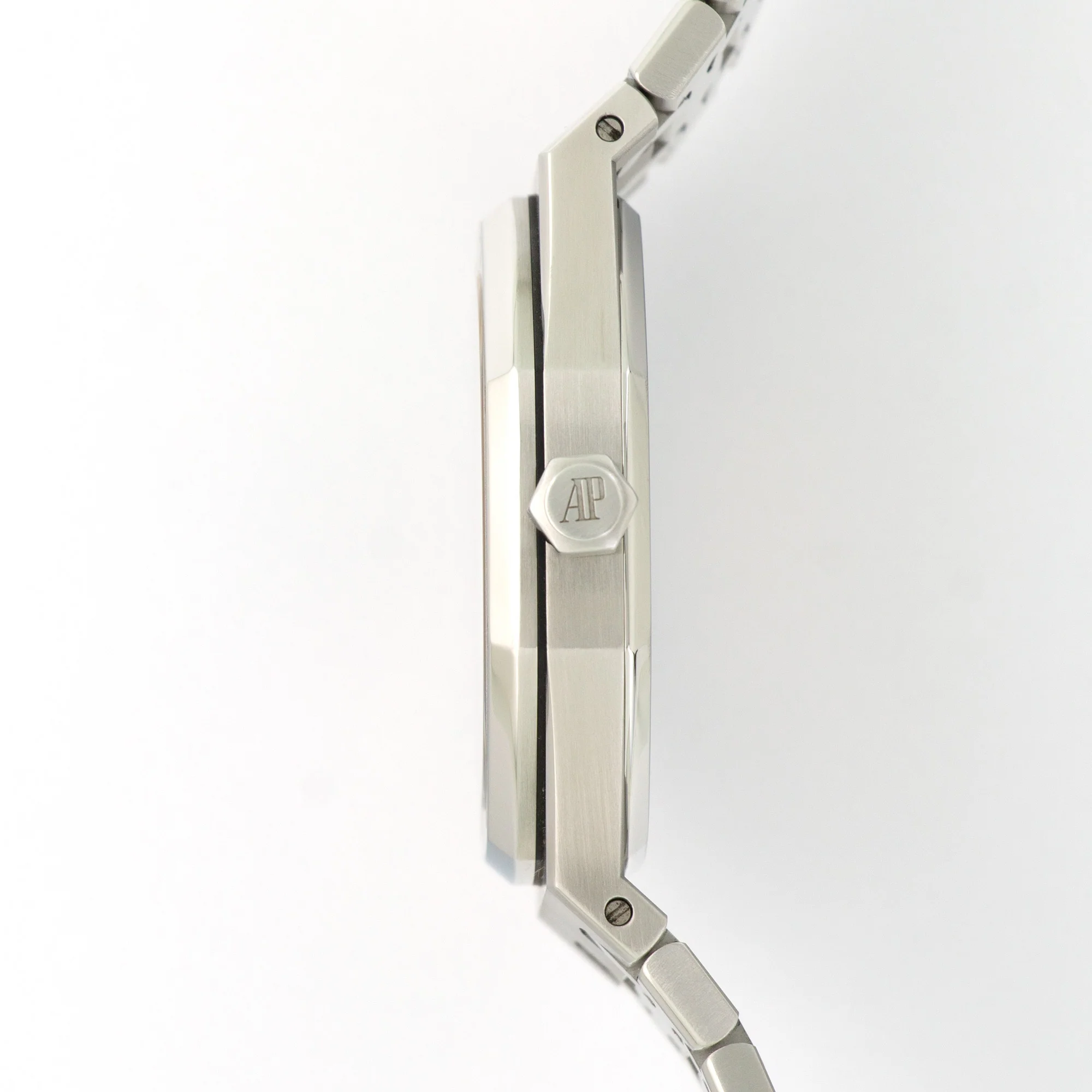 Audemars Piguet Steel Royal Oak Watch Ref. 15400 - Image 3