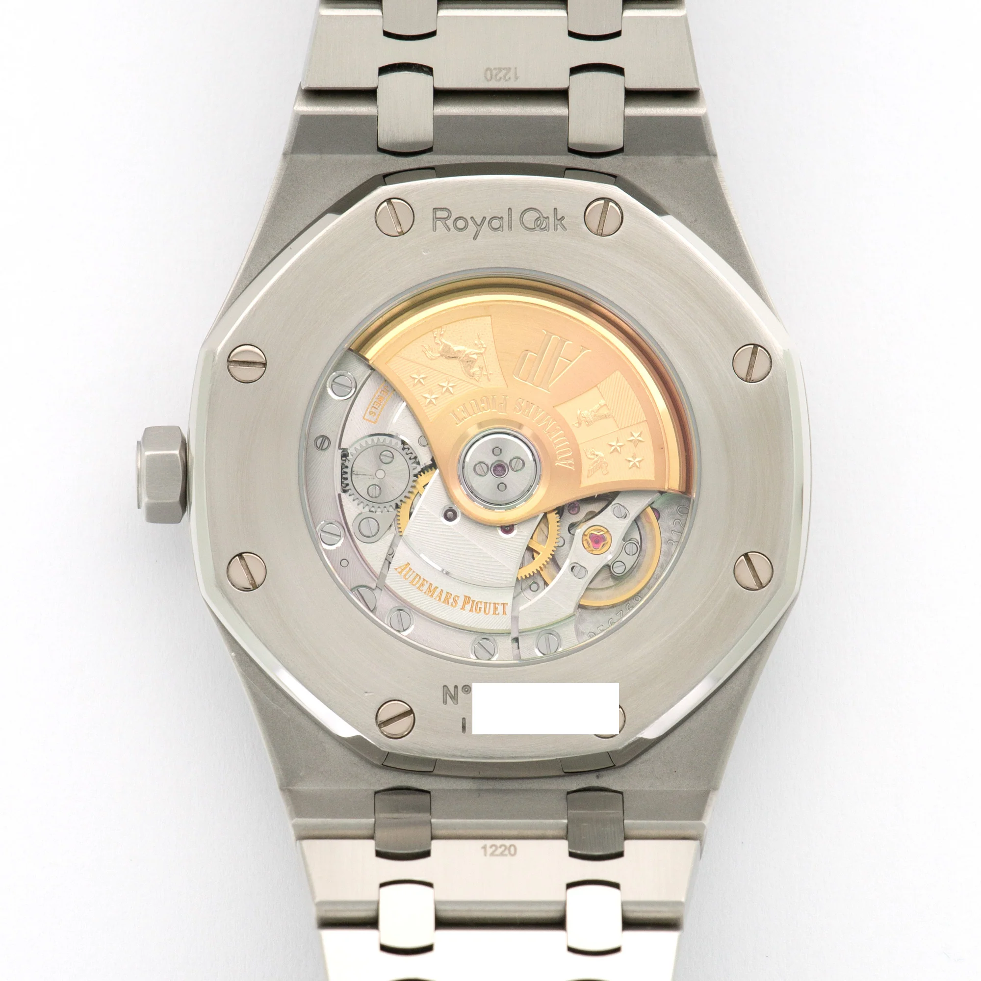 Audemars Piguet Steel Royal Oak Watch Ref. 15400 - Image 4