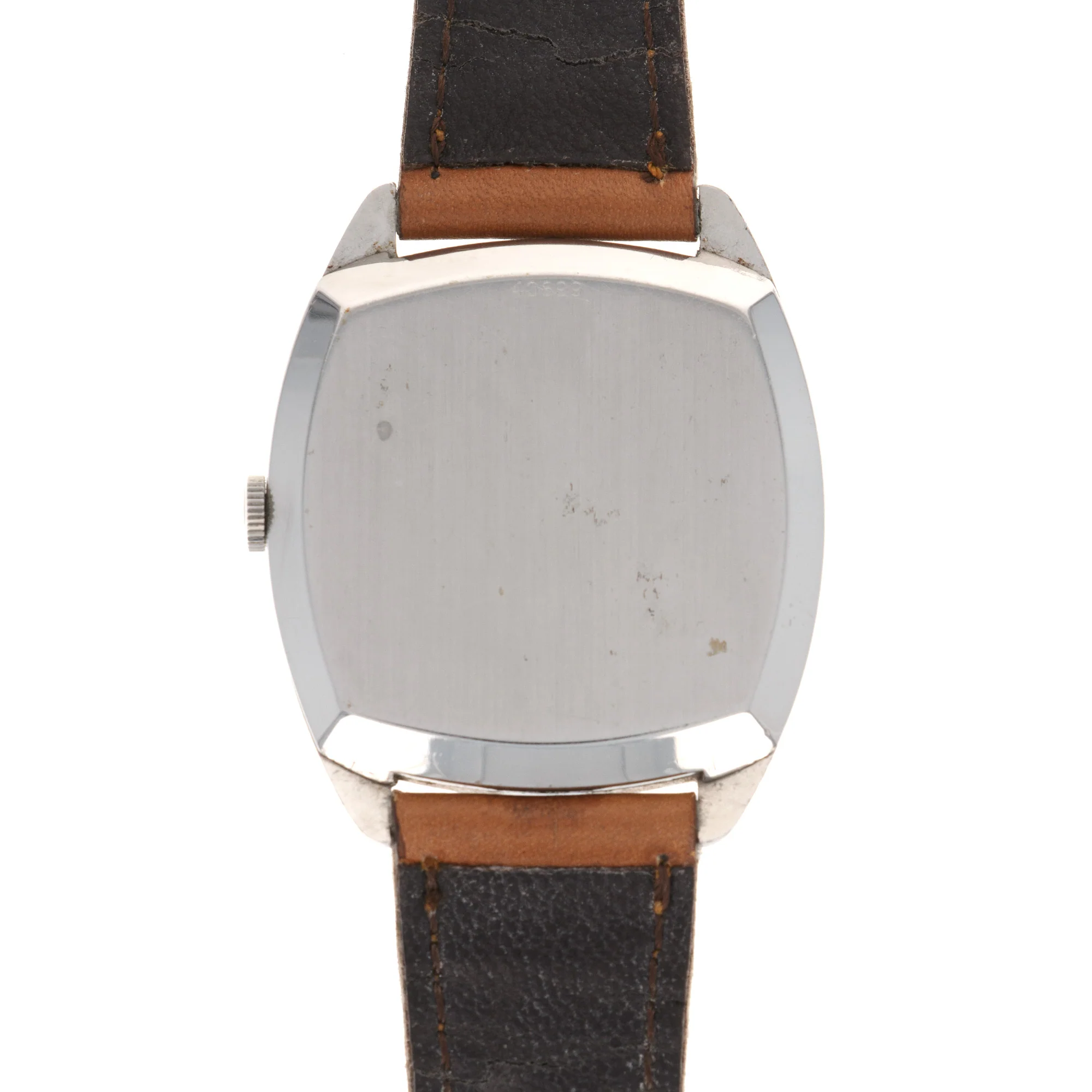 Audemars Piguet Steel Tonneau-Shaped Watch Ref. 5369 - Image 4