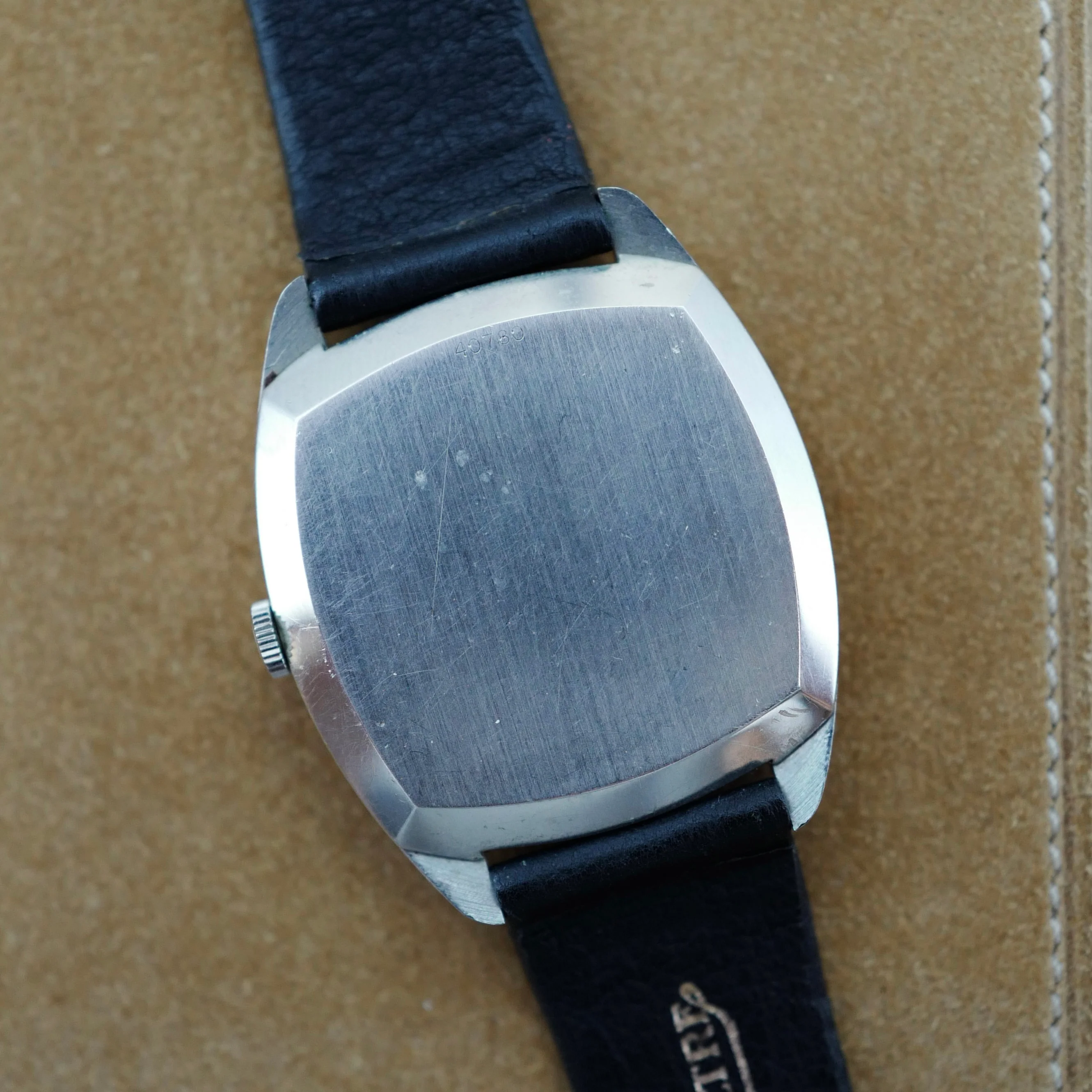 Audemars Piguet Steel Tonneau Watch Ref. 5369 - Image 4