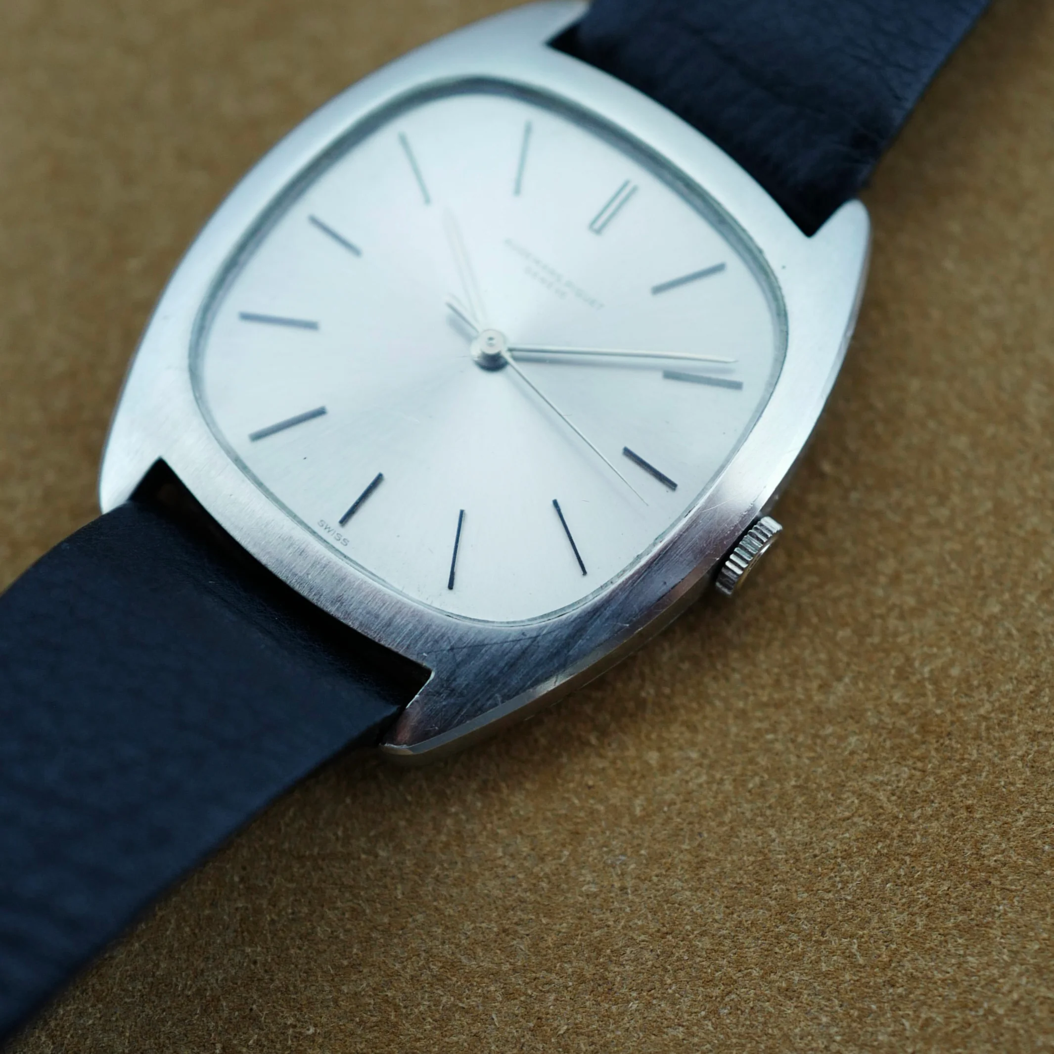 Audemars Piguet Steel Tonneau Watch Ref. 5369 - Image 6
