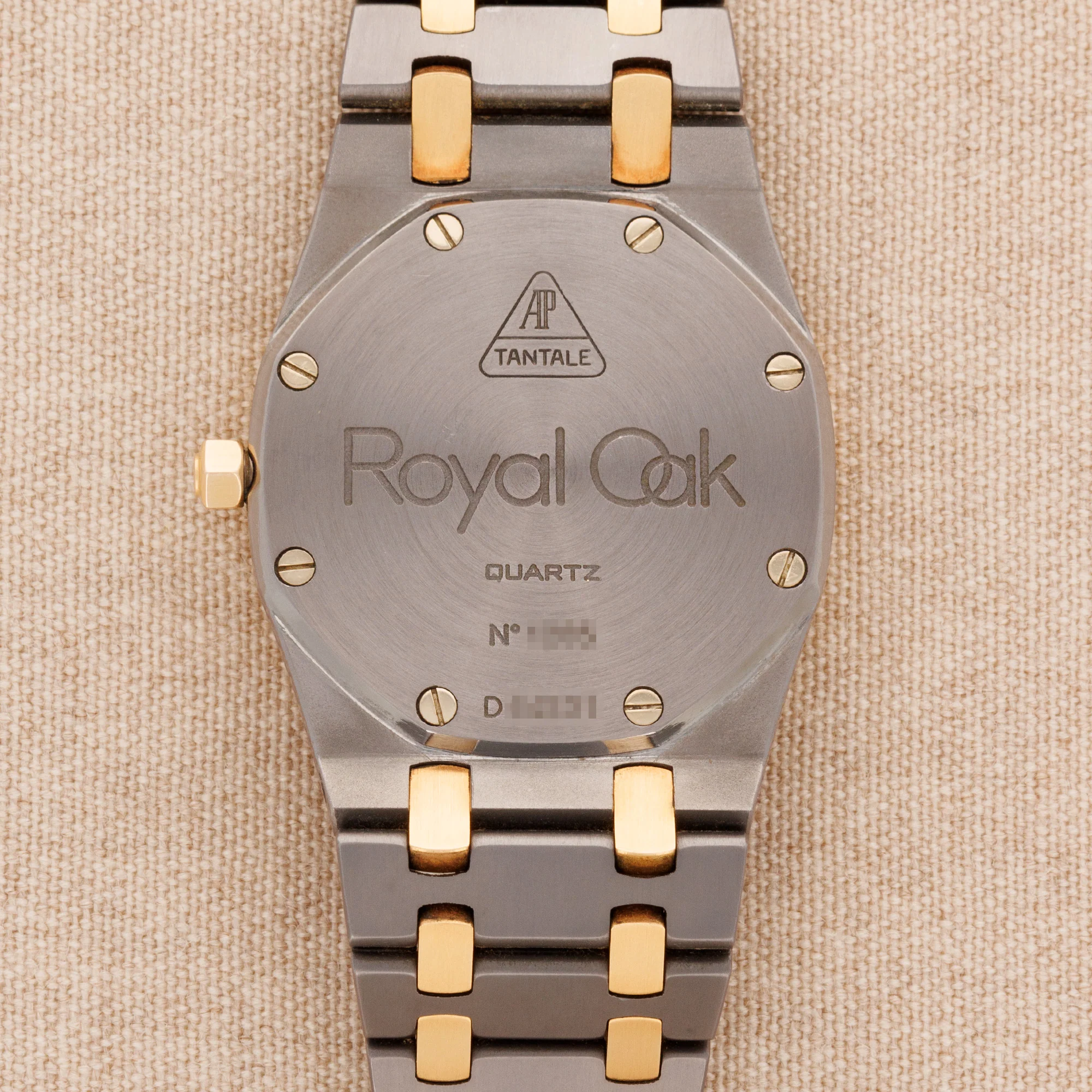 Audemars Piguet Tantalum and Rose Gold Royal Oak Watch Ref. 56175 - Image 3
