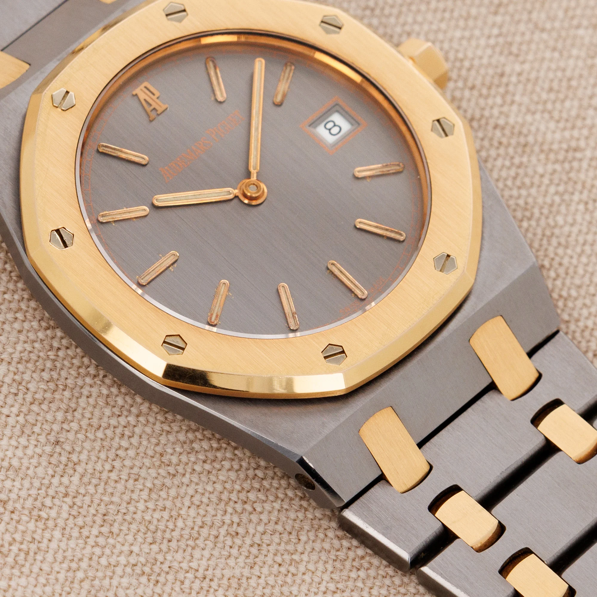 Audemars Piguet Tantalum and Rose Gold Royal Oak Watch Ref. 56175 - Image 4