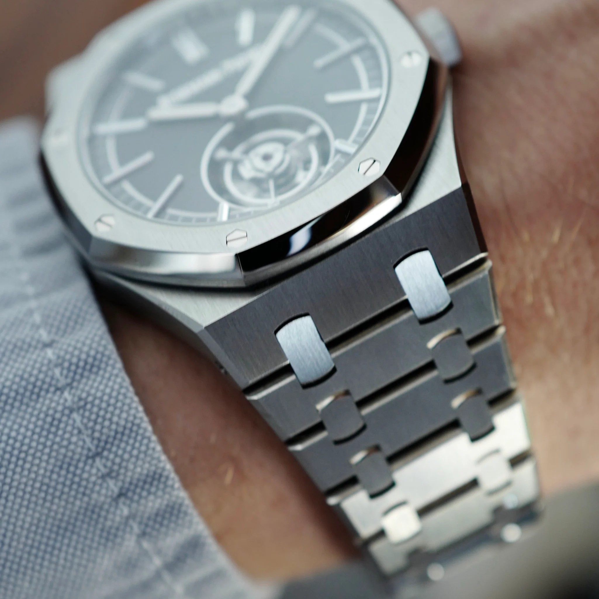 Audemars Piguet Titanium Royal Oak Tourbillon Watch Ref. 26530 - Image 6