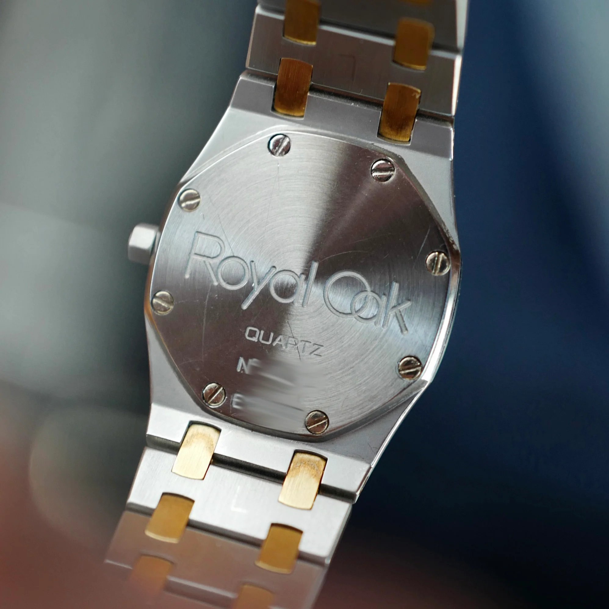Audemars Piguet Two-Tone Ladies Royal Oak - Image 4