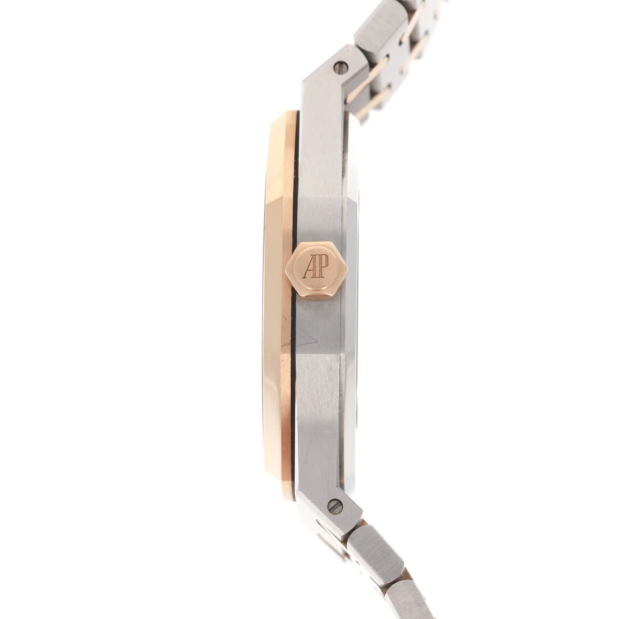Audemars Piguet Two-Tone Rose Watch Ref. 15400 - Image 3