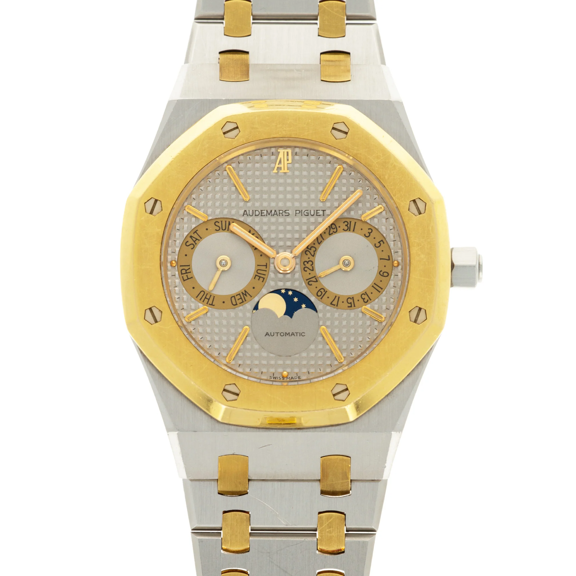 Audemars Piguet Two-Tone Royal Oak Moonphase Ref. 25594