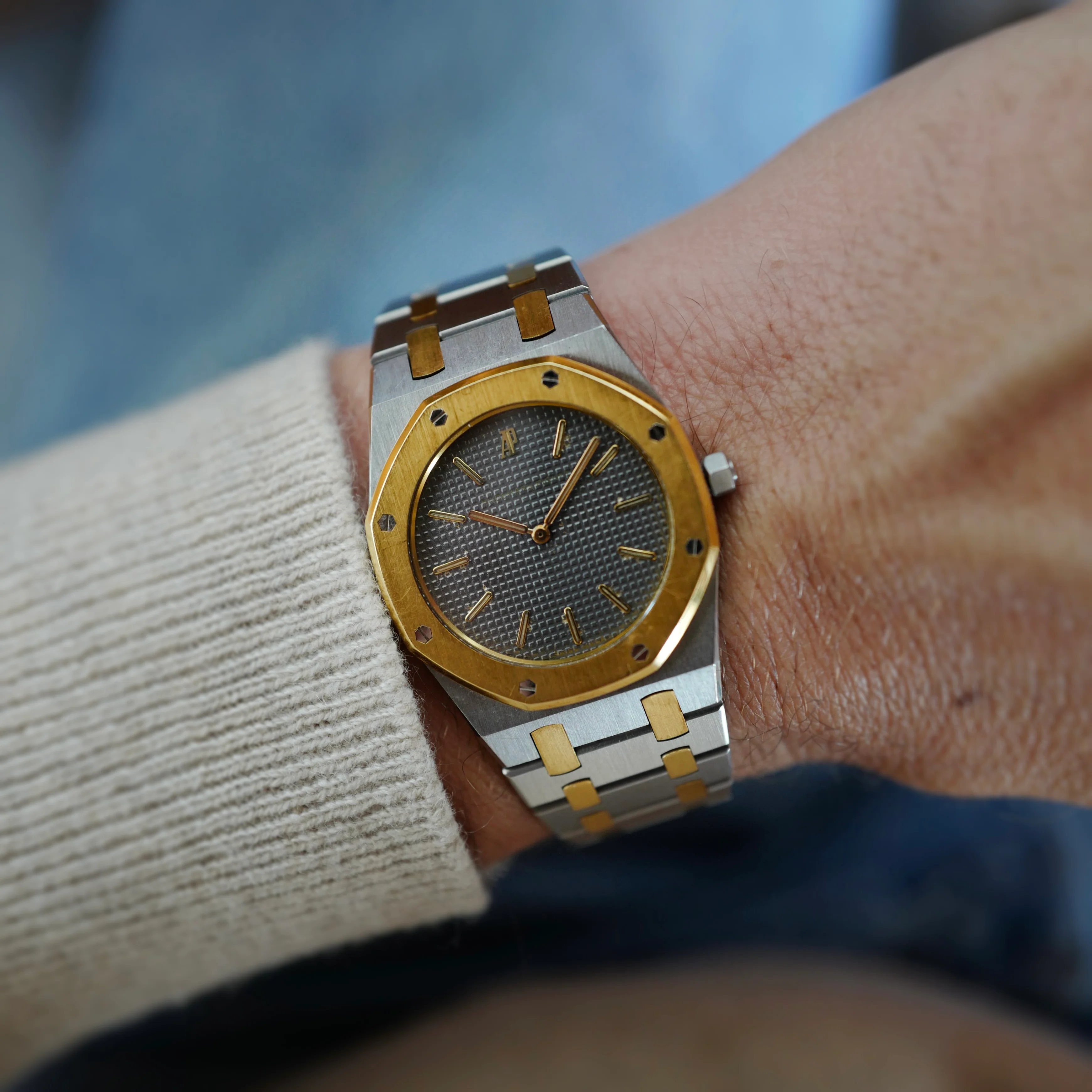 Audemars Piguet Two Tone Royal Oak Ref. 56143SA - Image 3