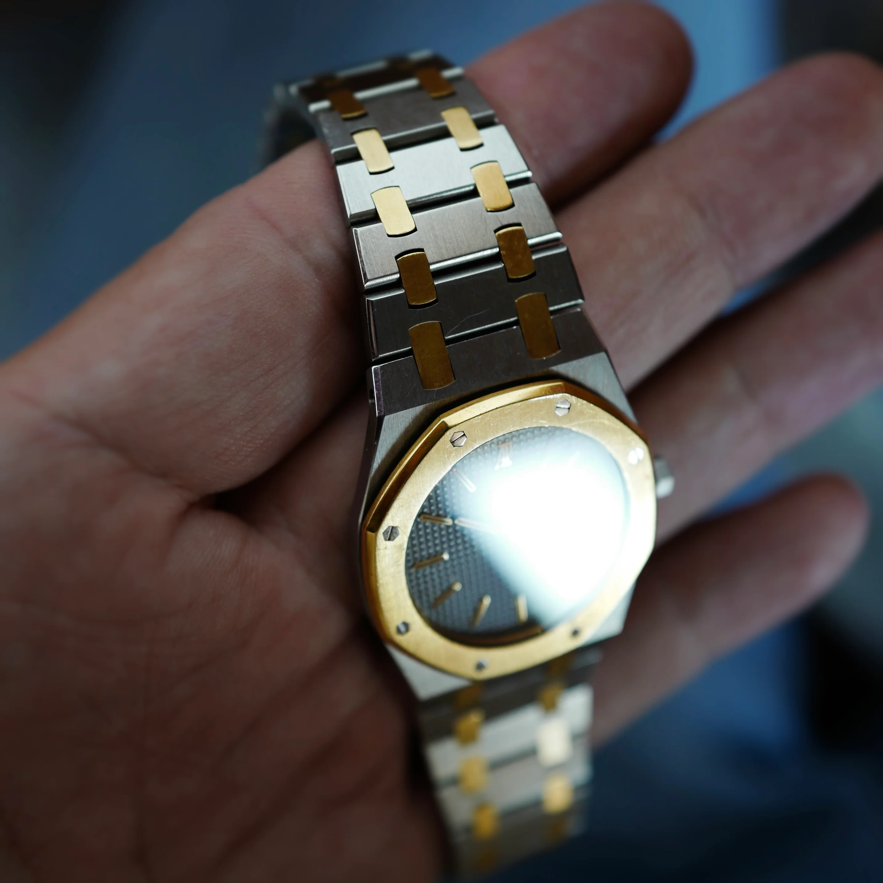 Audemars Piguet Two Tone Royal Oak Ref. 56143SA - Image 6