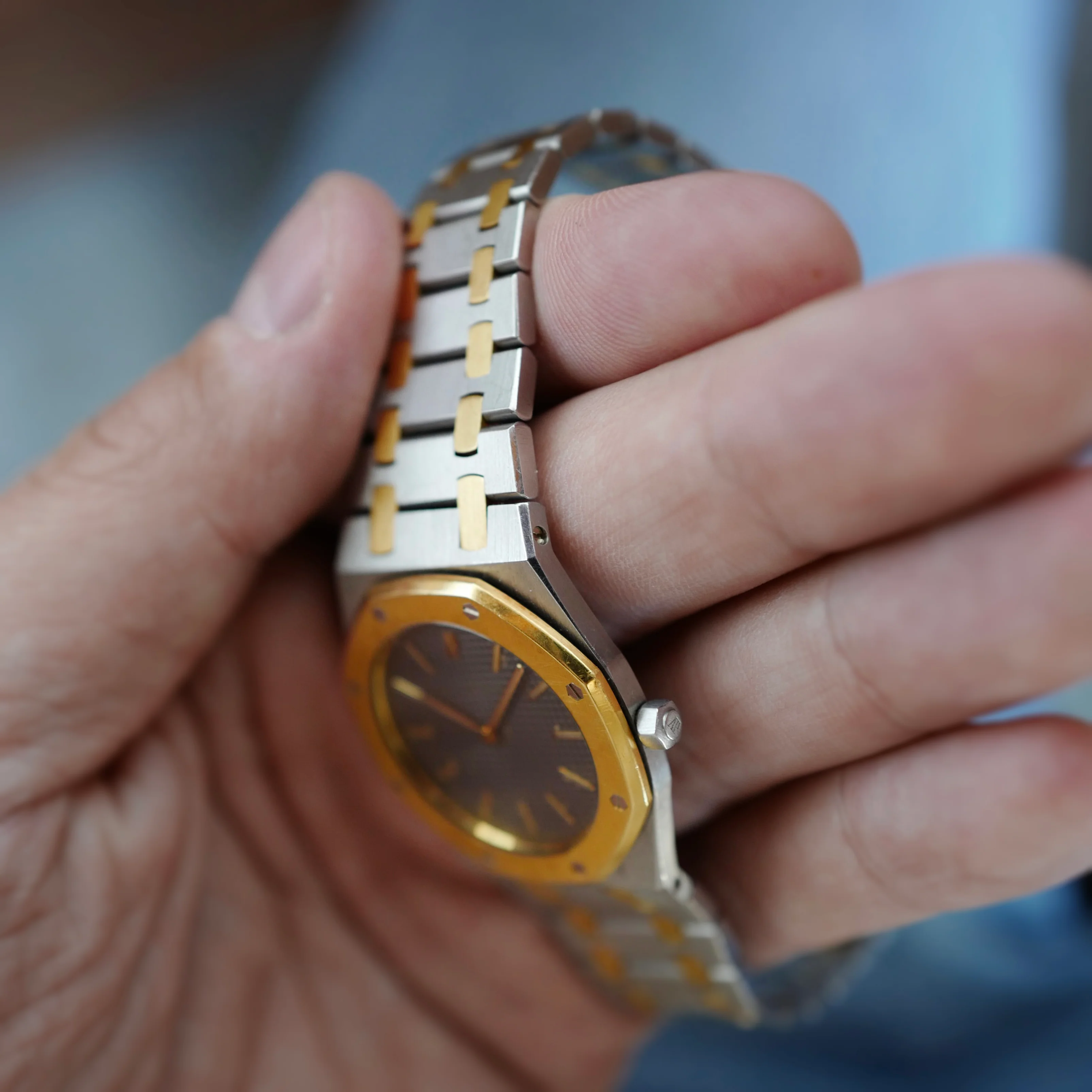 Audemars Piguet Two Tone Royal Oak Ref. 56143SA - Image 8
