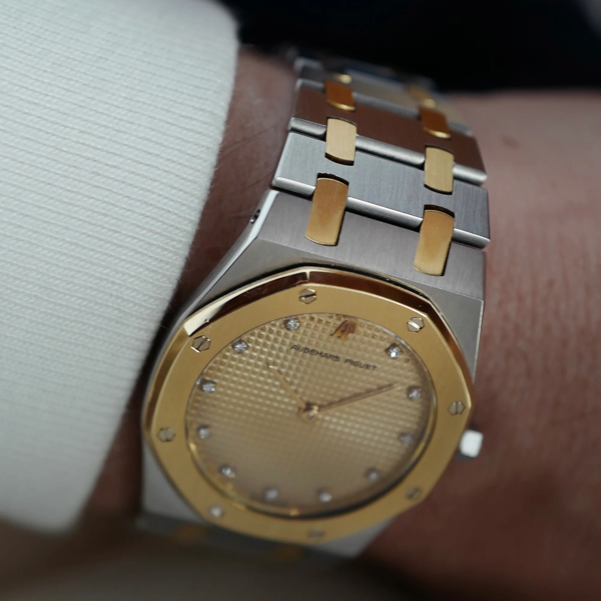 Audemars Piguet Two-Tone Royal Oak Ref. 56303 - Image 8