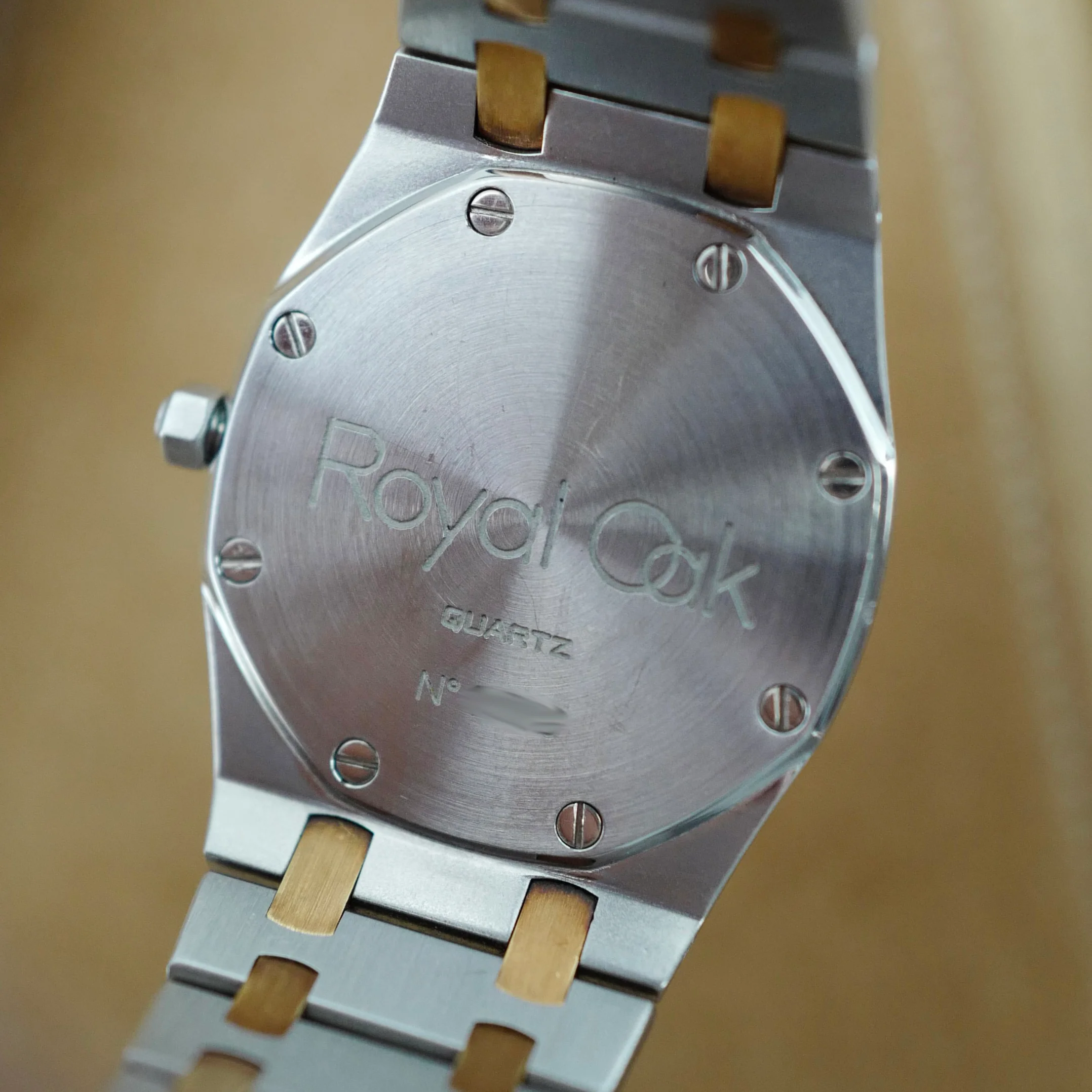 Audemars Piguet Two-Tone Royal Oak Ref. 56303 - Image 5