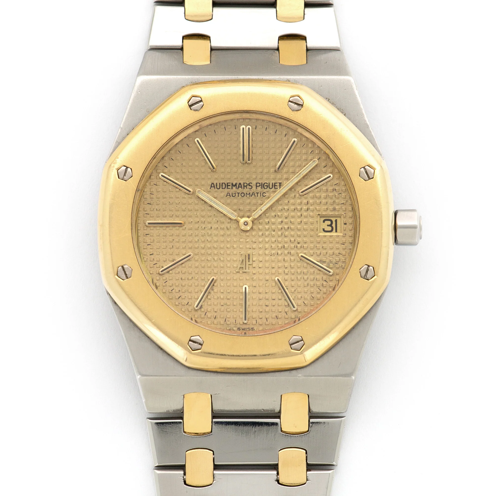 Audemars Piguet Two-Tone Royal Oak Watch Ref. 5402
