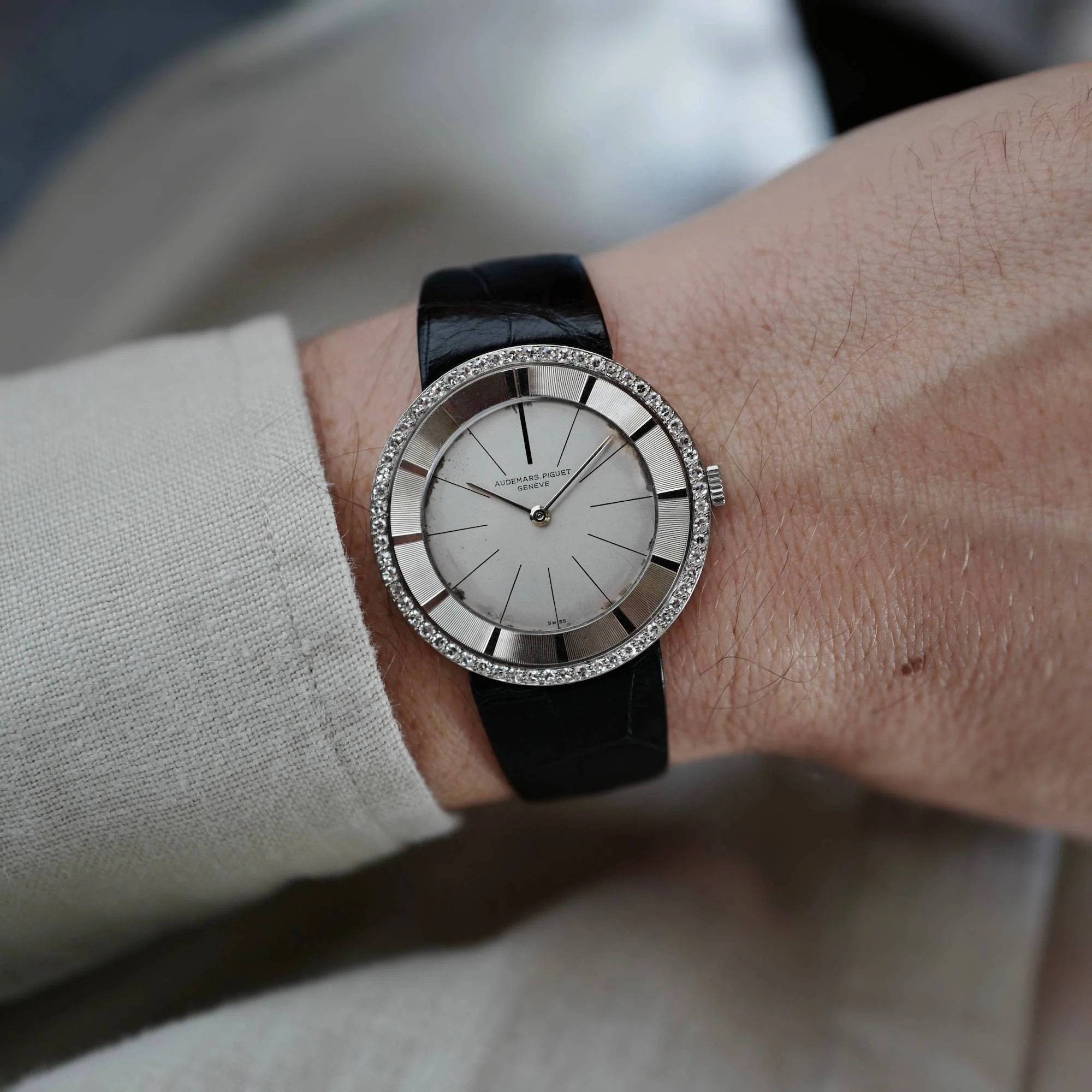 Audemars Piguet White Gold Disco Volante Ref. 5093 (NEW ARRIVAL)