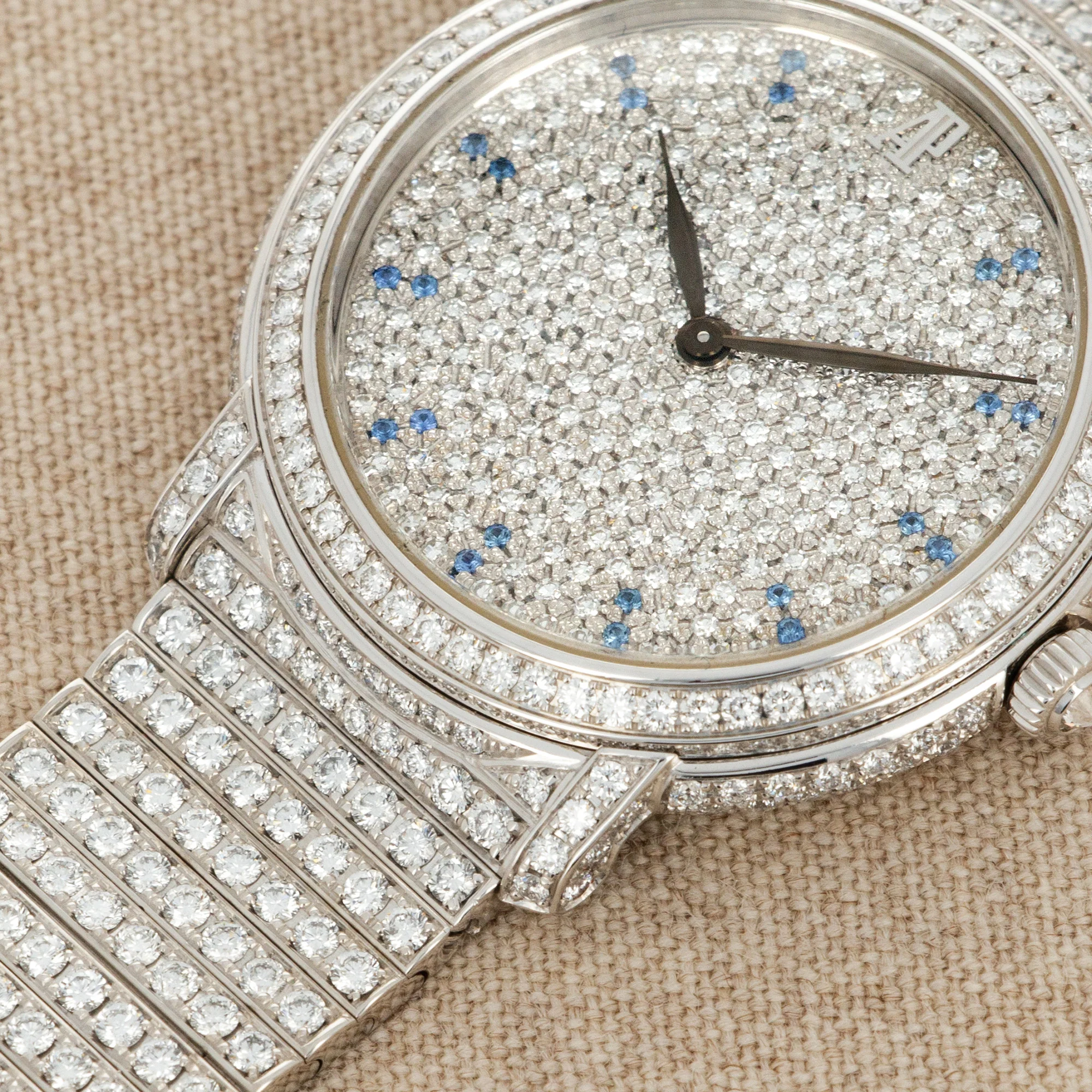 Audemars Piguet White Gold and Diamond Jules Audemars Watch Ref. 15125BC - Image 4