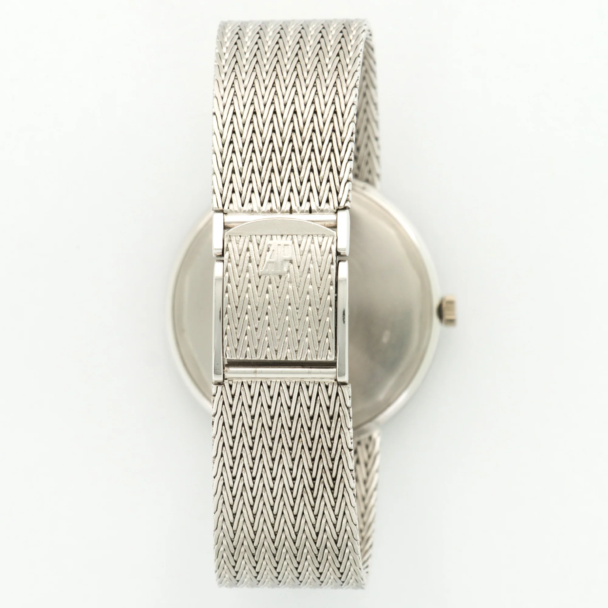 Audemars Piguet White Gold Automatic Diamond Watch - Image 5