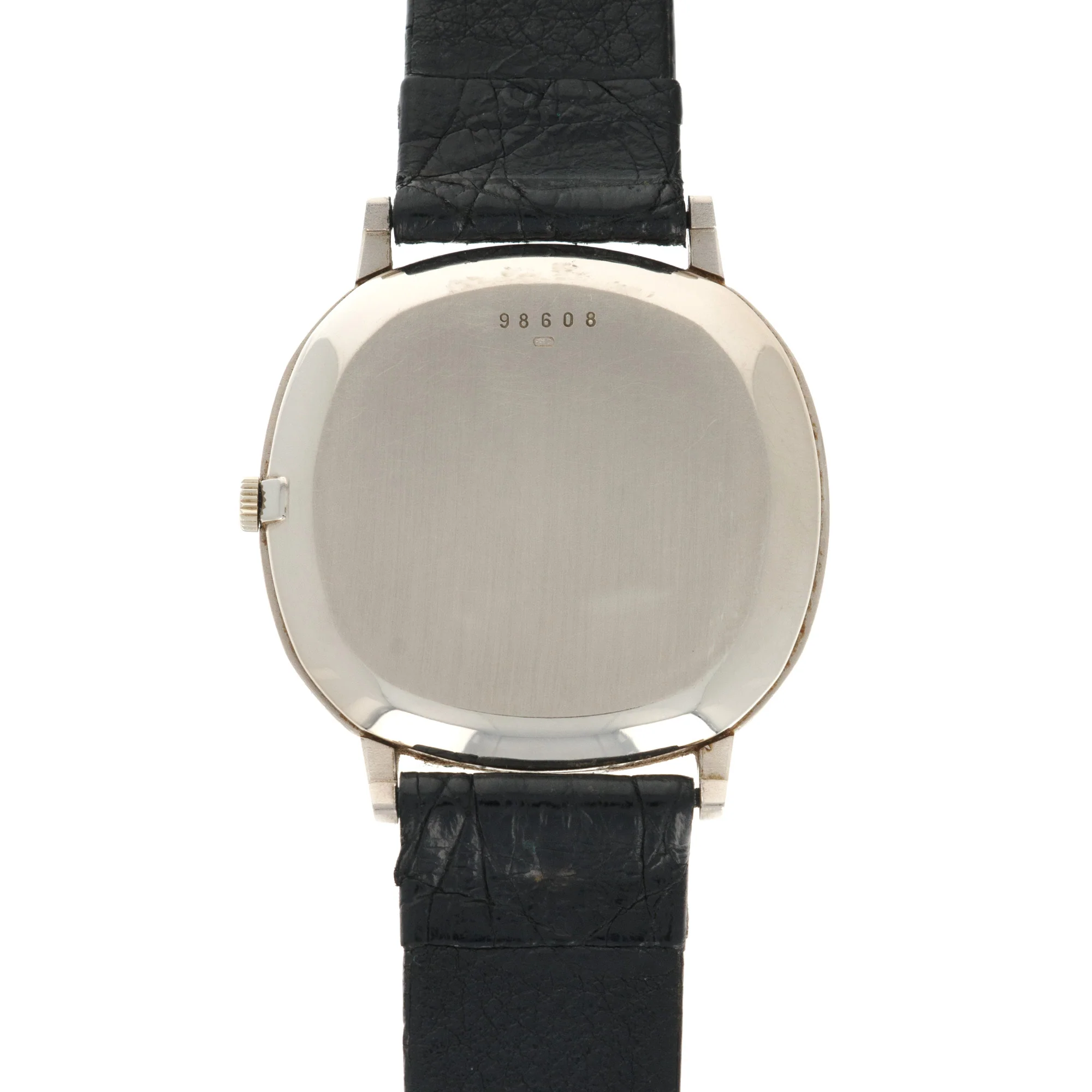 Audemars Piguet White Gold Automatic Strap Watch - Image 4