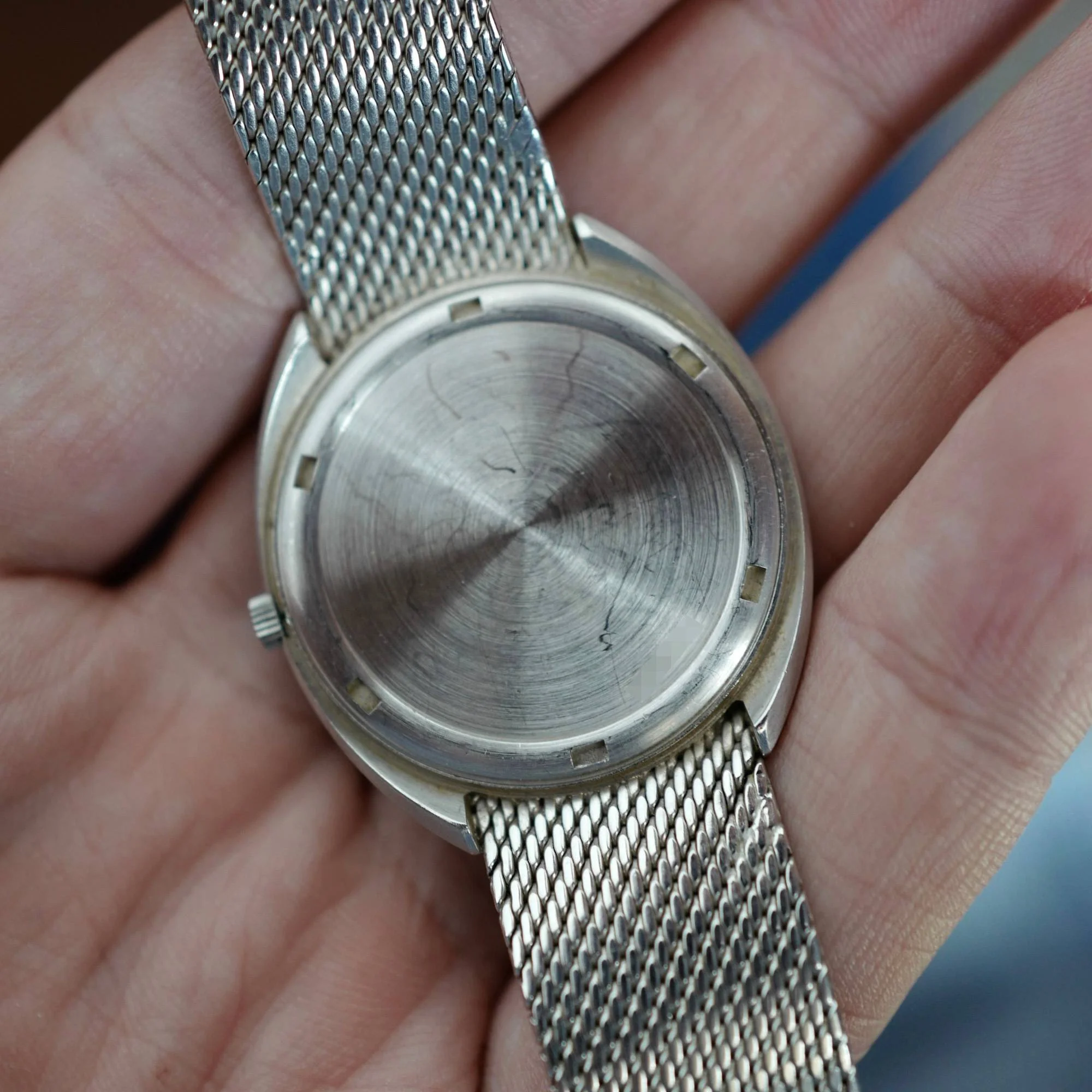 Audemars Piguet White Gold Automatic Tonneau Watch - Image 5