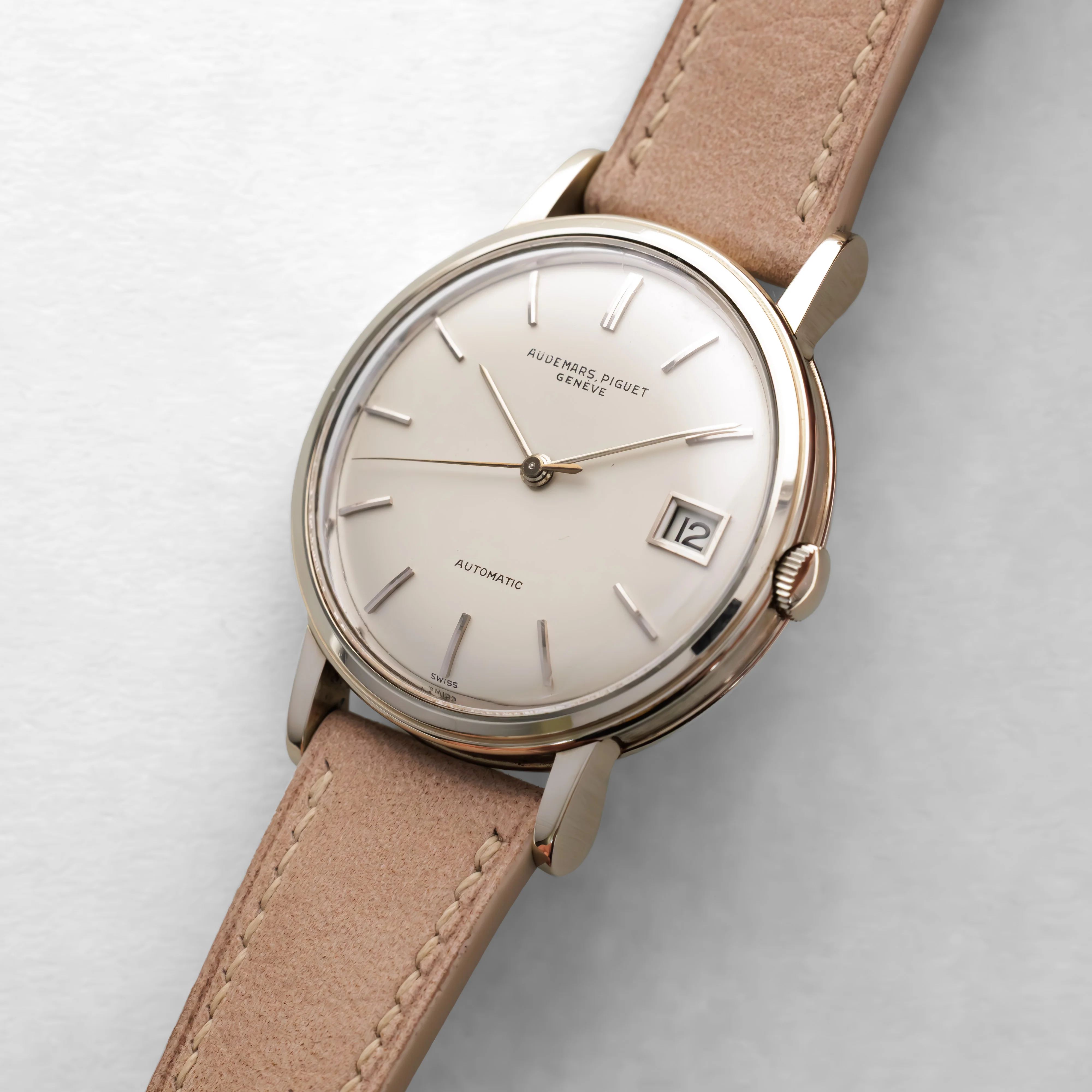Audemars Piguet White Gold Automatic Watch Ref. 5281 (New Arrival) - Image 2
