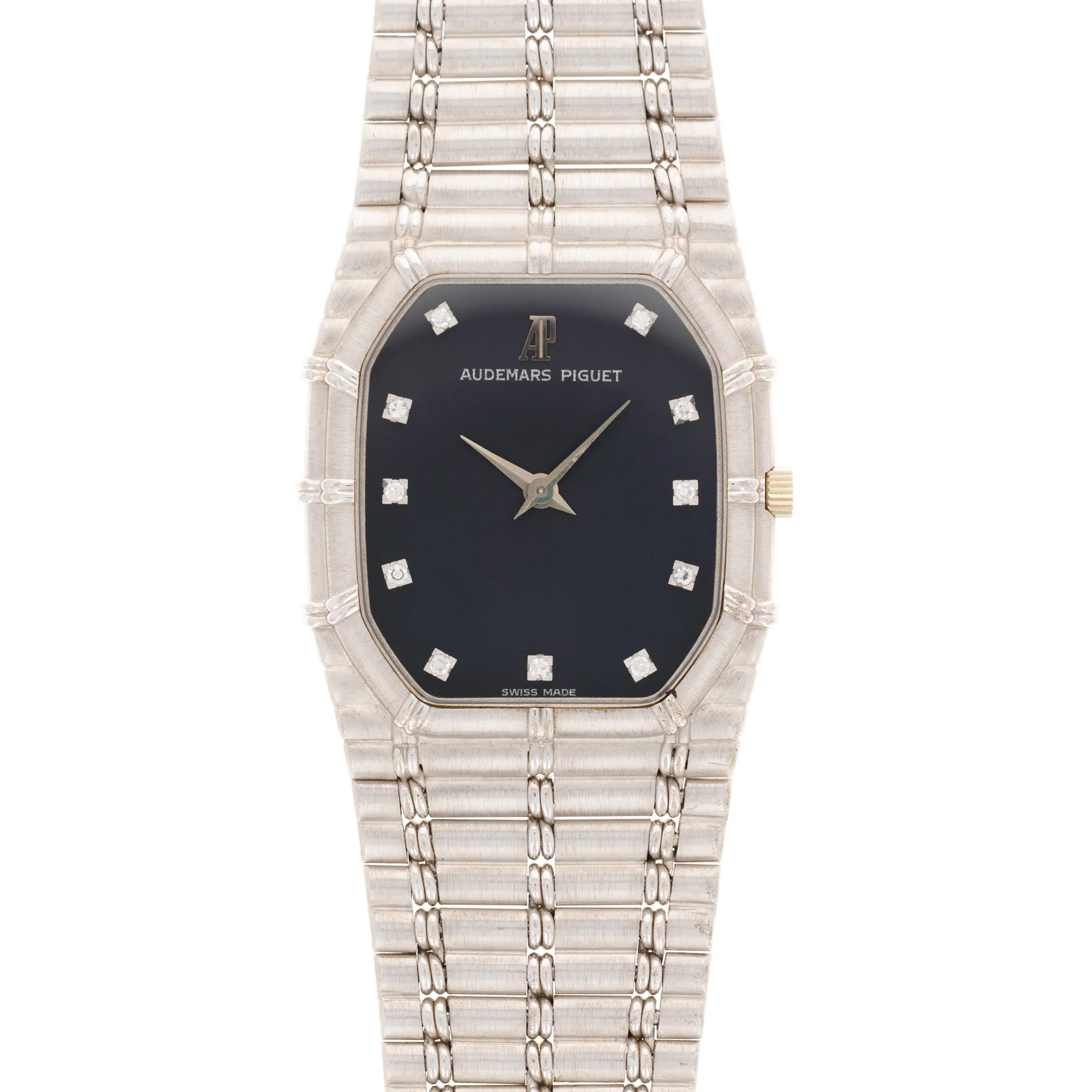 Audemars Piguet White Gold Bamboo