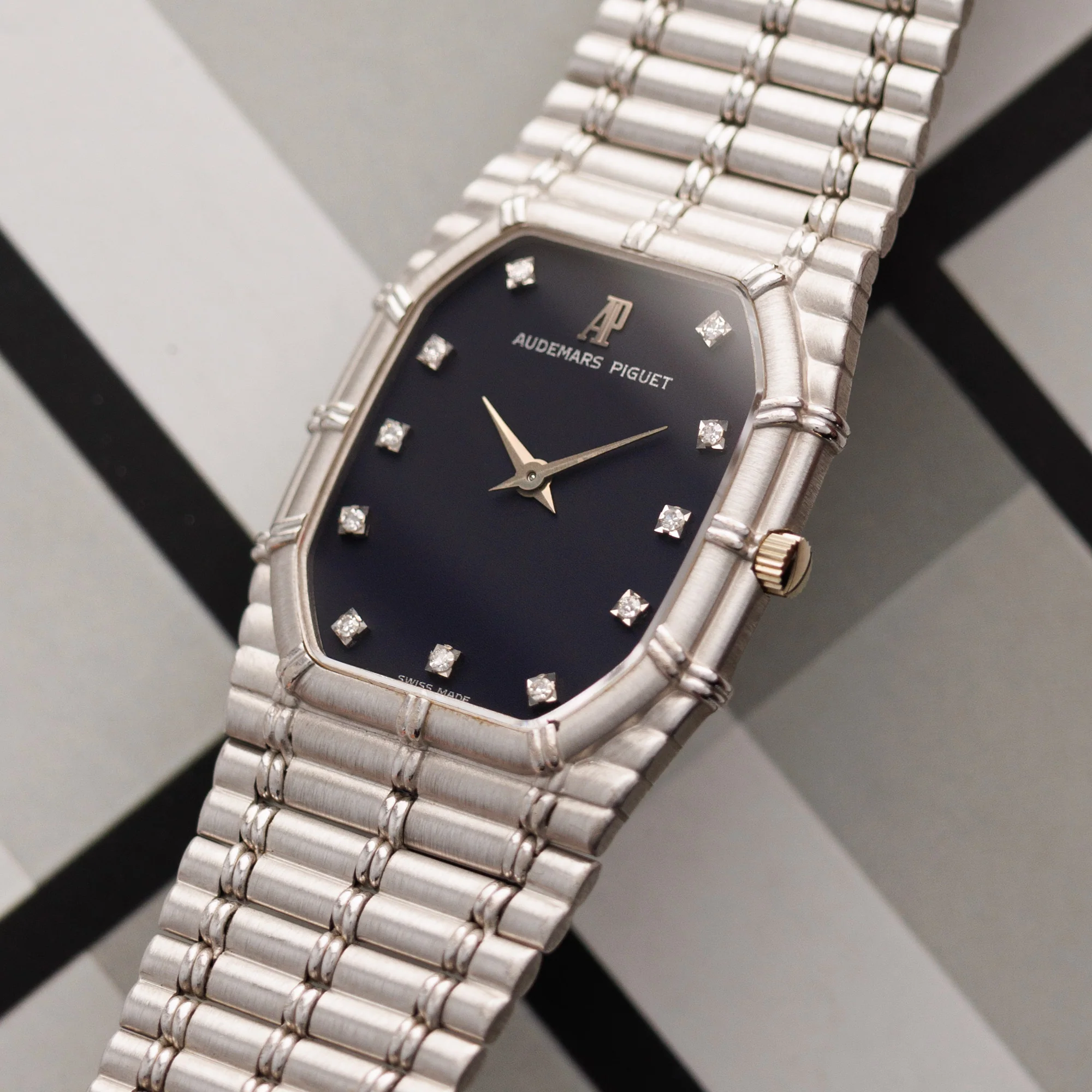 Audemars Piguet White Gold Bamboo - Image 2