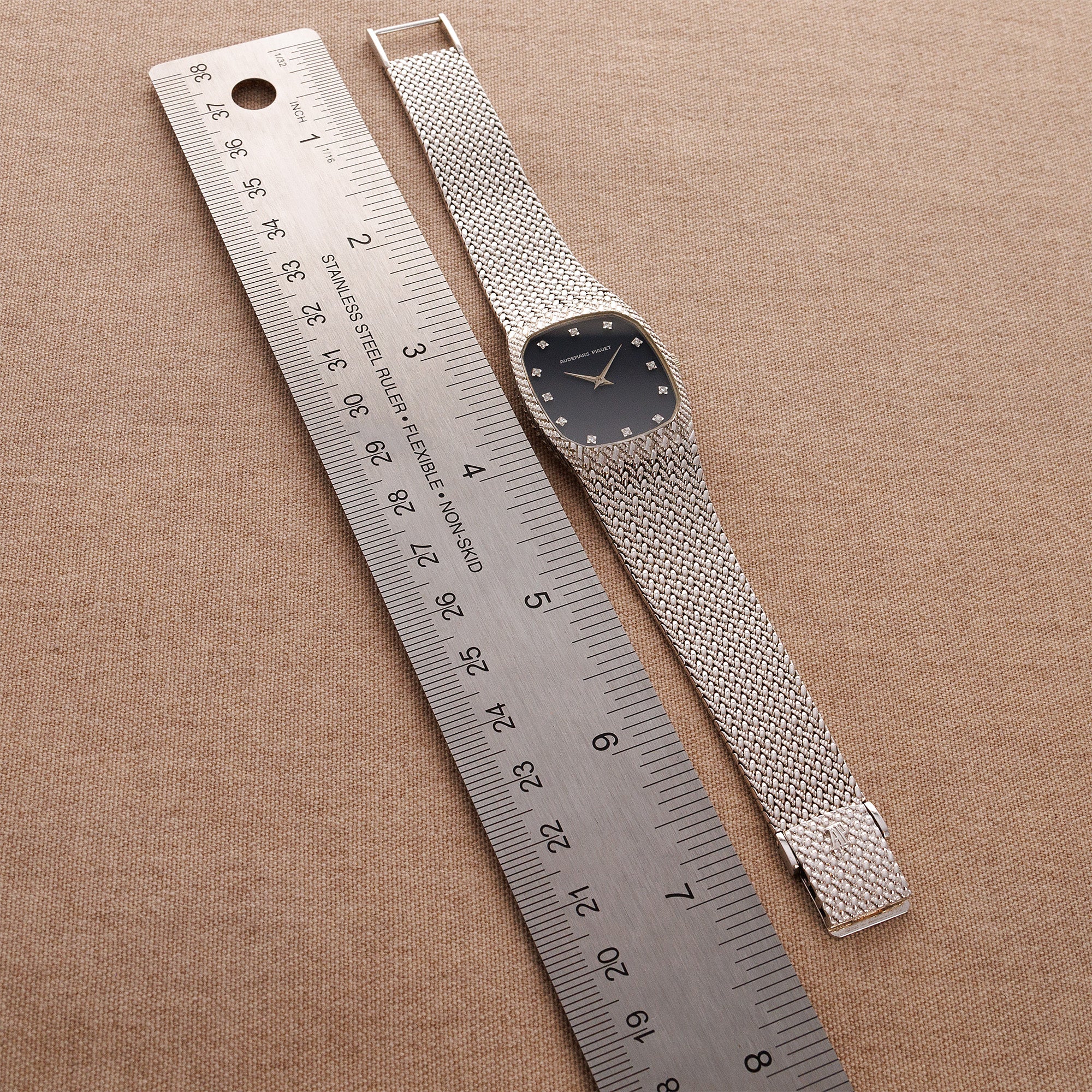 Audemars Piguet White Gold Bracelet Watch Ref. 4126 - Image 4