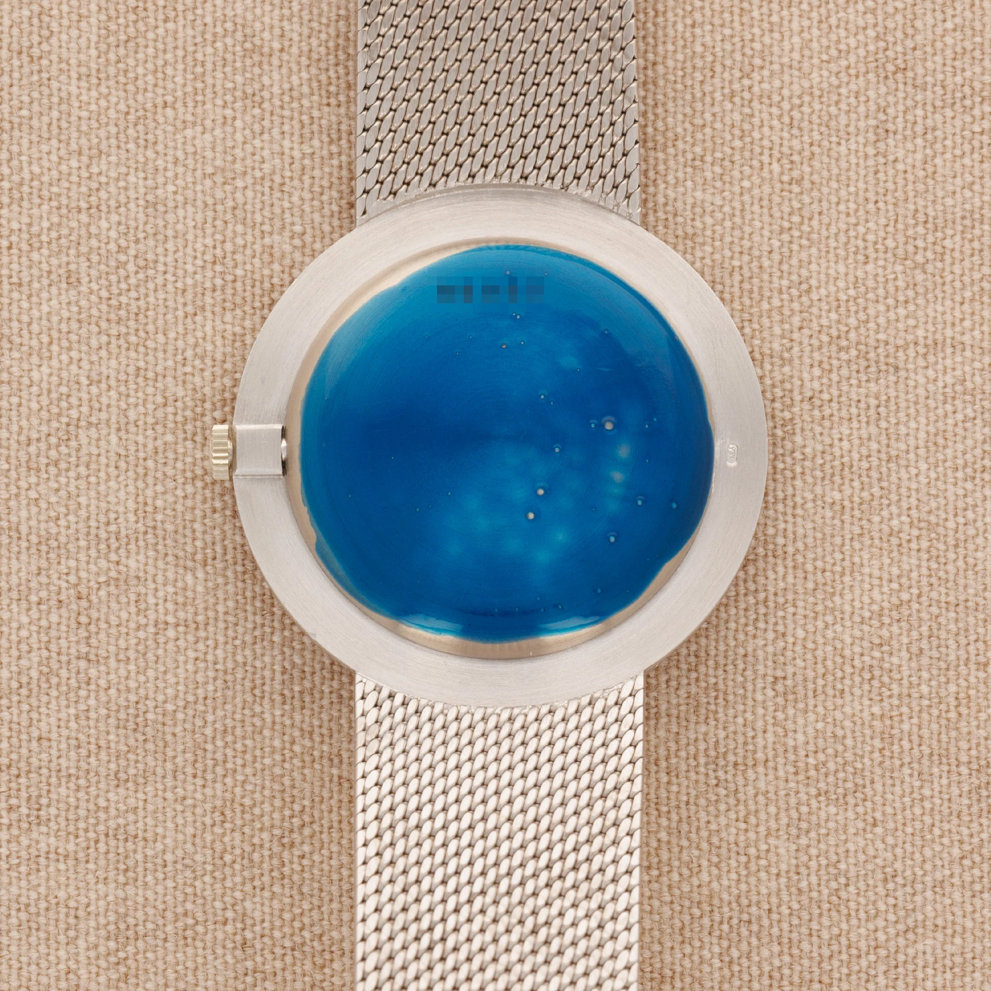 Audemars Piguet White Gold Bracelet Watch Ref. 5266 - Image 3