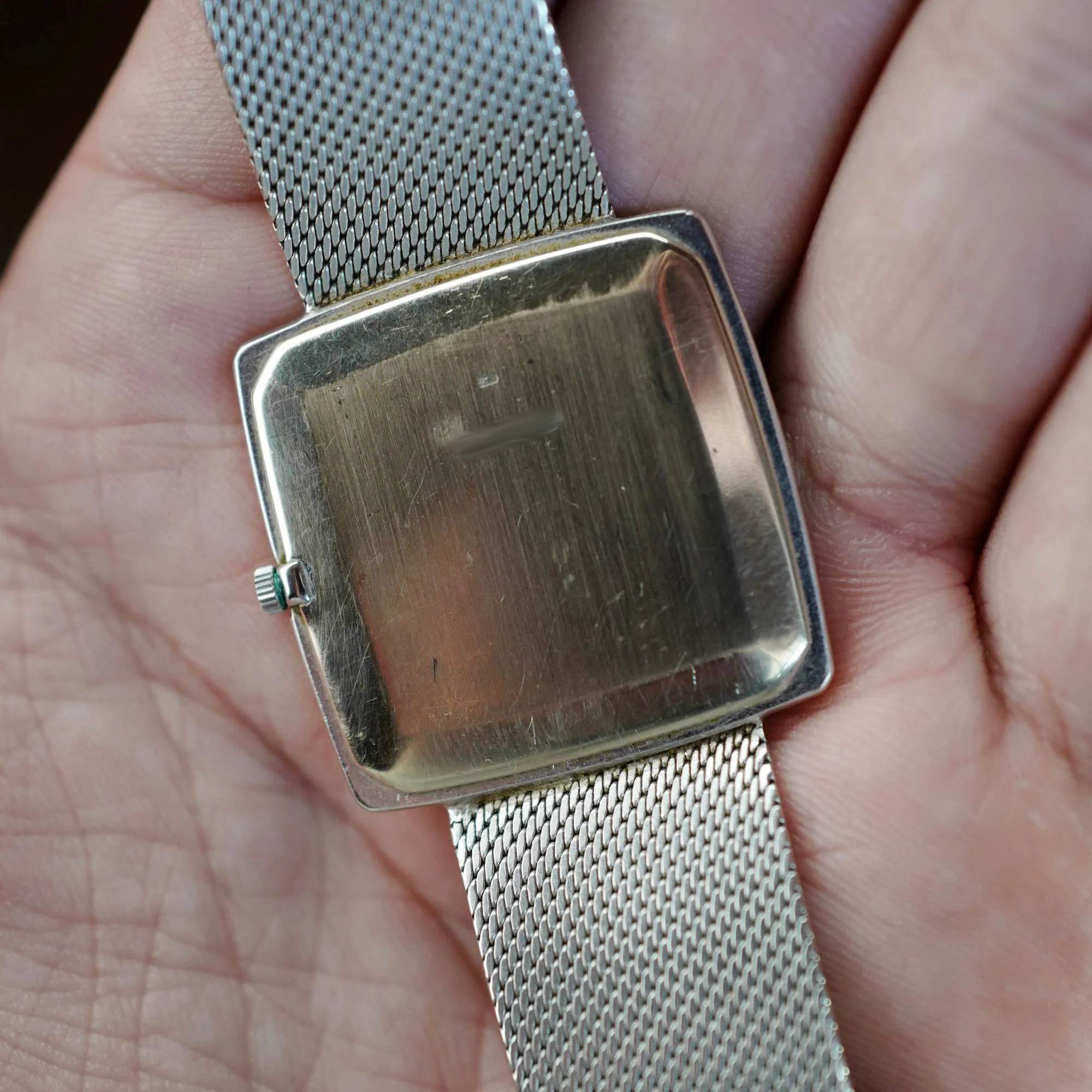 Audemars Piguet White Gold Bracelet Watch Ref. 77896 - Image 5