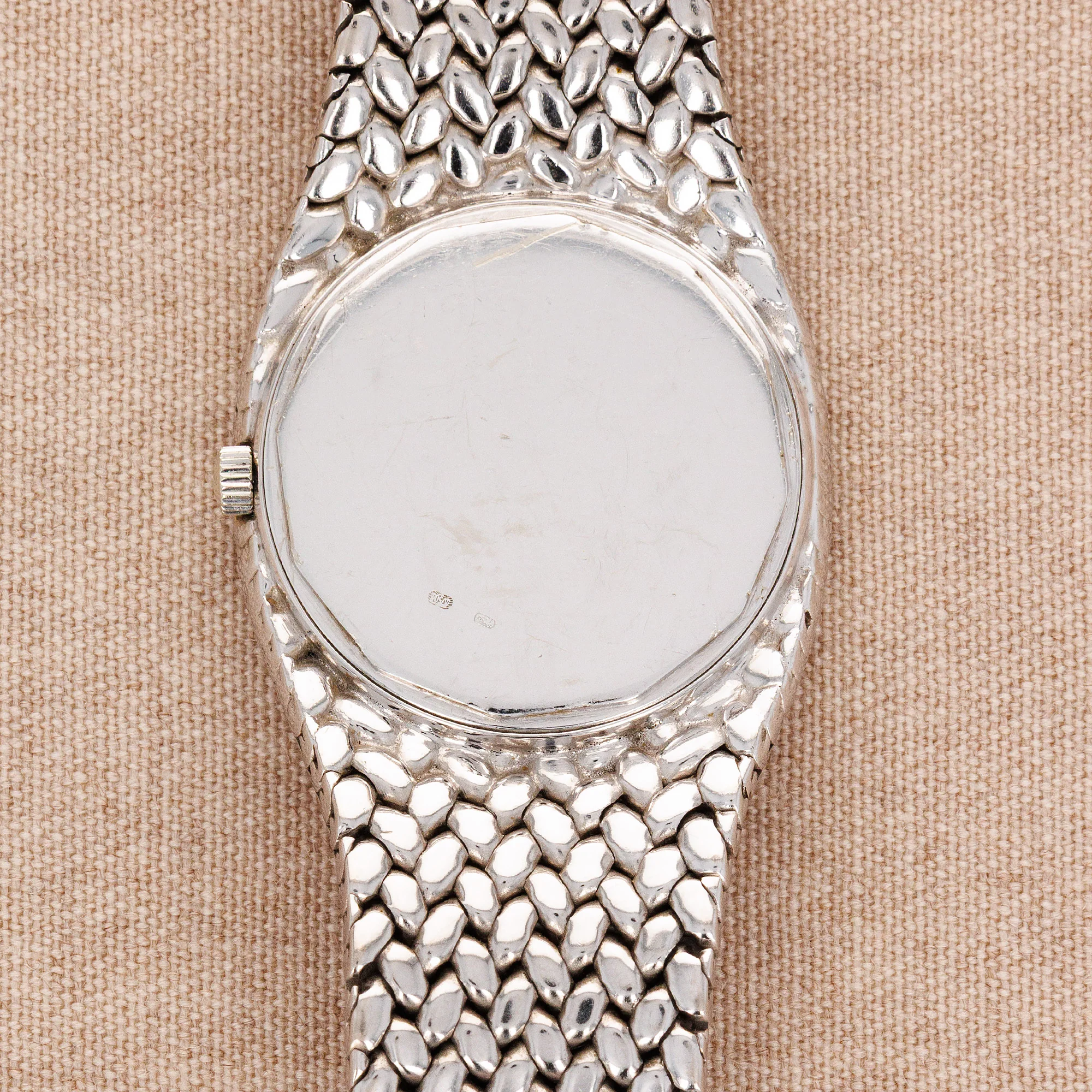 Audemars Piguet White Gold Cobra Automatic Watch Ref. 5403 - Image 3