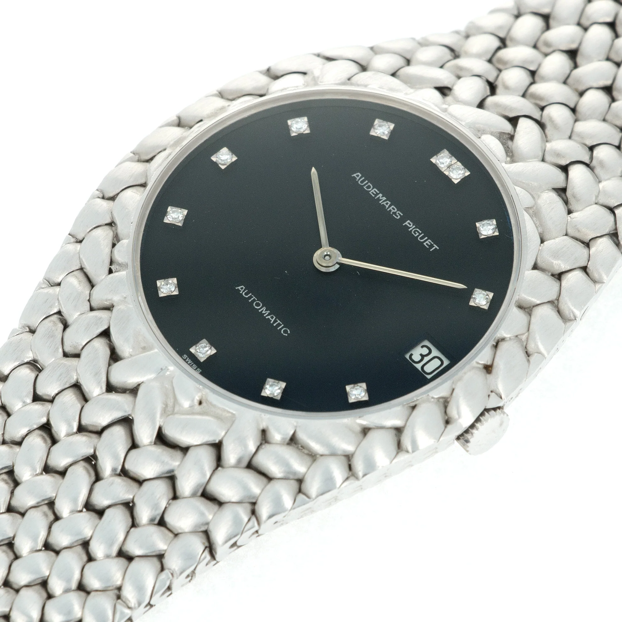 Audemars Piguet White Gold Cobra Automatic Watch - Image 4