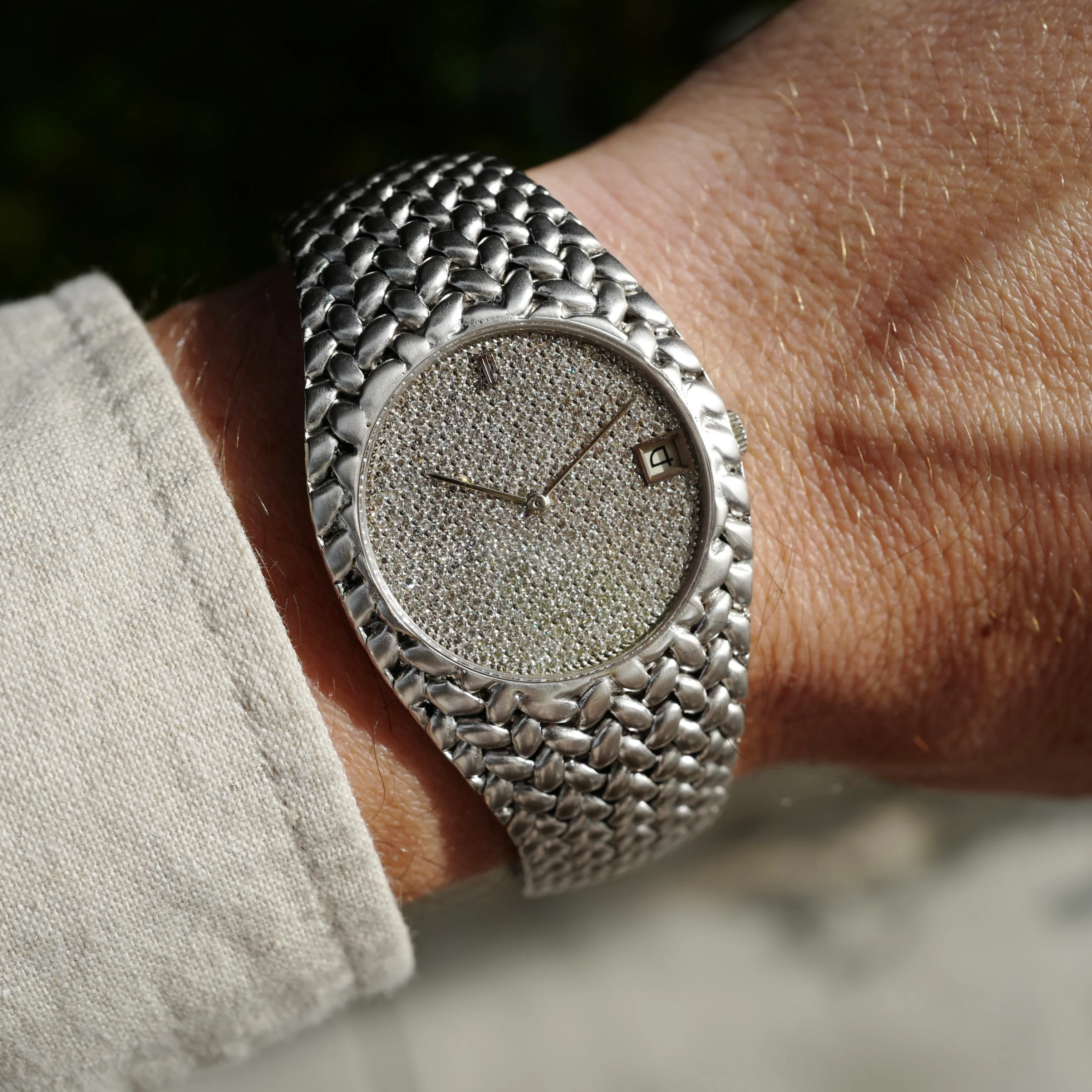 Audemars Piguet White Gold Cobra Watch Ref. 5403 - Image 4